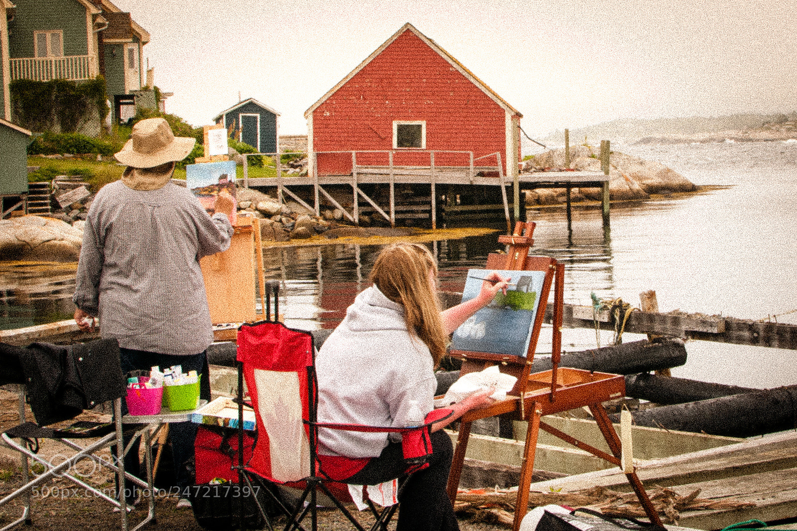Nikon D300S sample photo. Cove artists photography