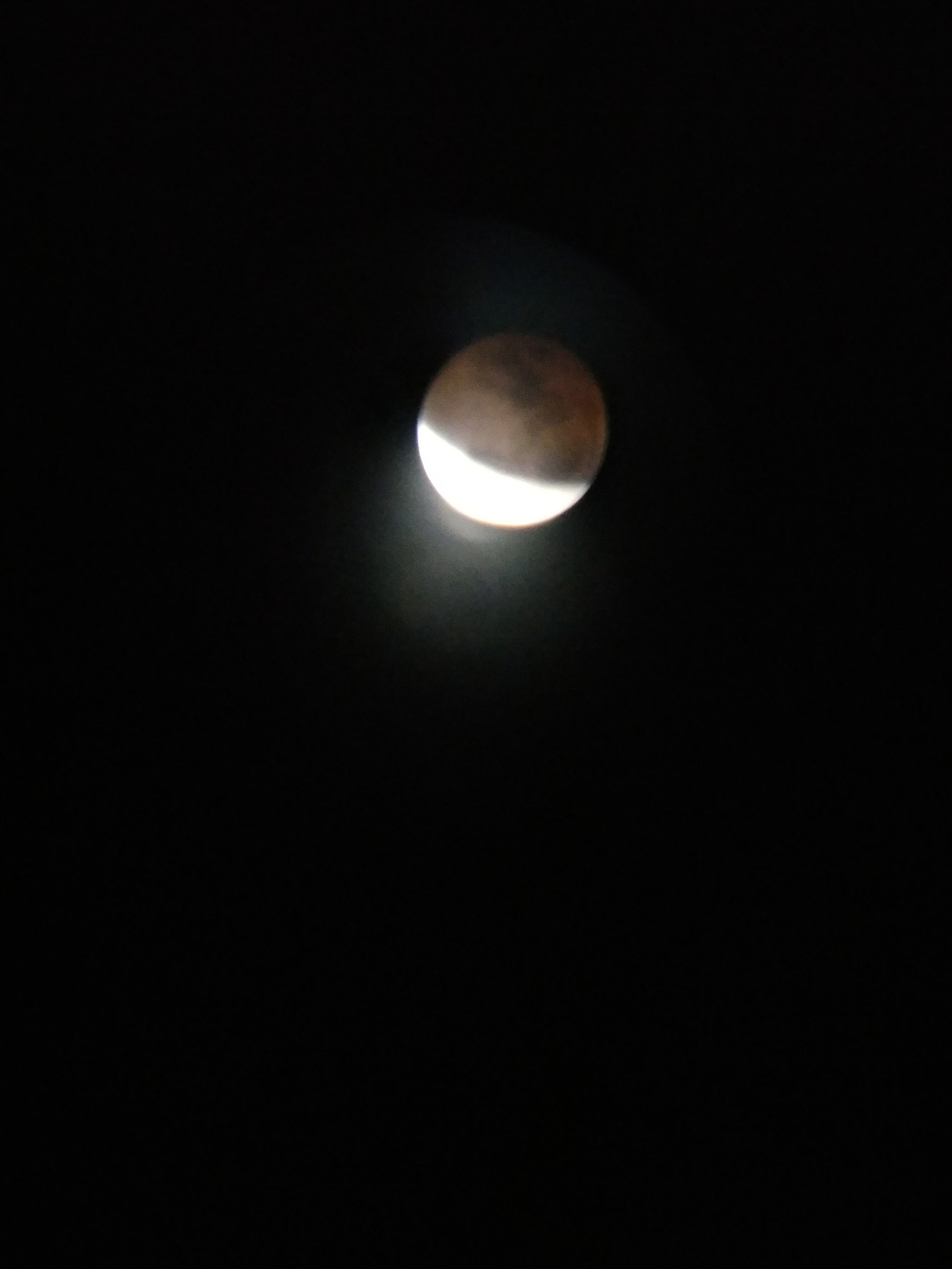 LeMobile Le X526 sample photo. Lunar eclipse photography