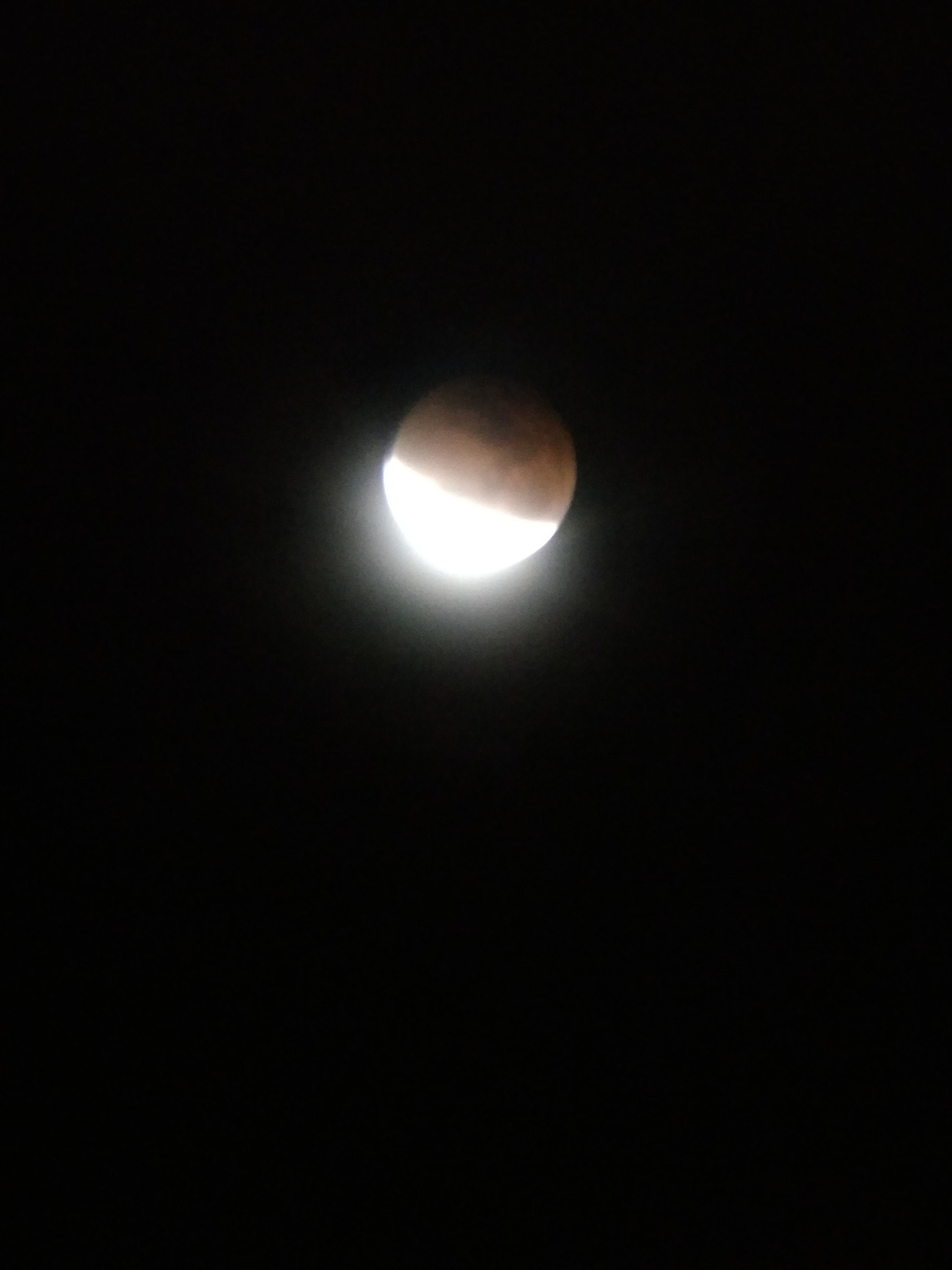 LeMobile Le X526 sample photo. Lunar eclipse photography
