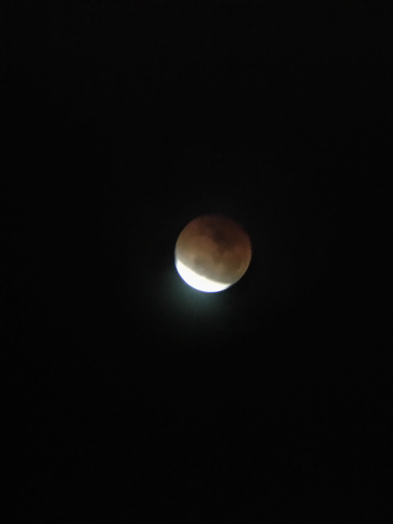 LeMobile Le X526 sample photo. Lunar eclipse photography