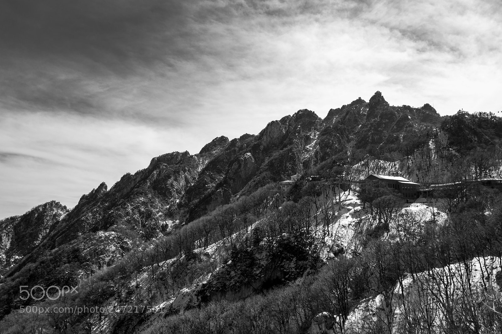 Nikon D7100 sample photo. 老君山 photography