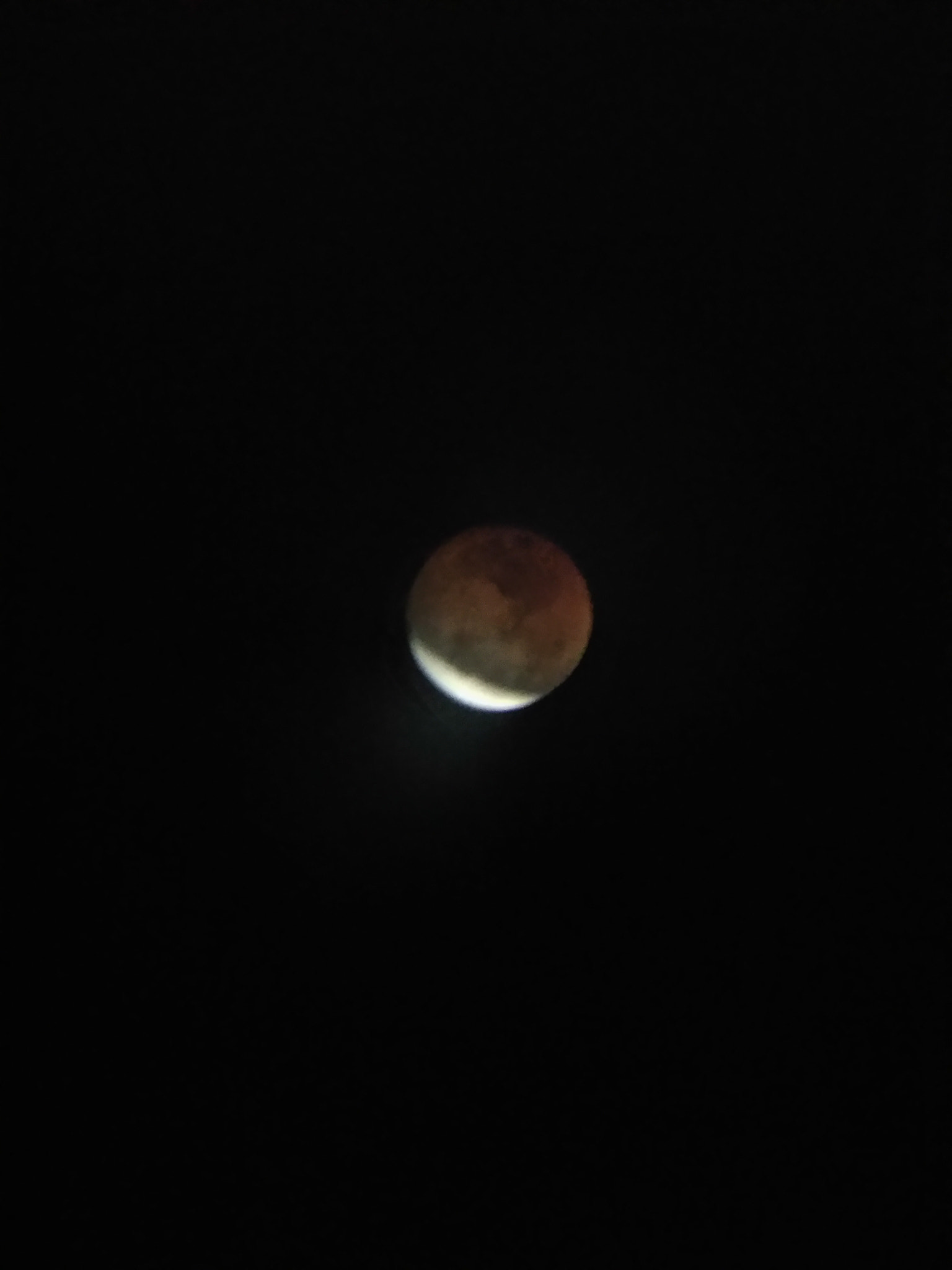 LeMobile Le X526 sample photo. Lunar eclipse photography