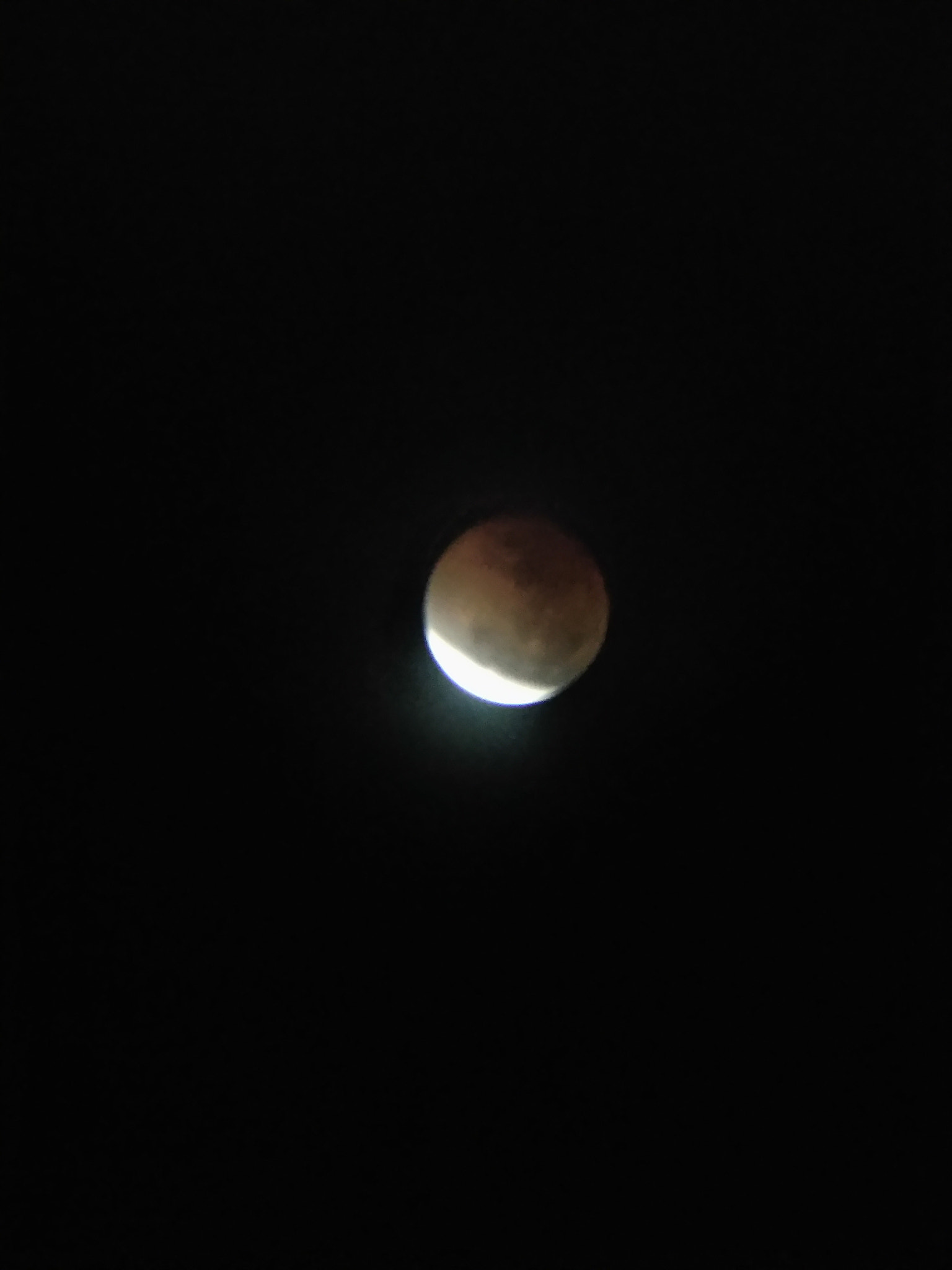 LeMobile Le X526 sample photo. Lunar eclipse photography