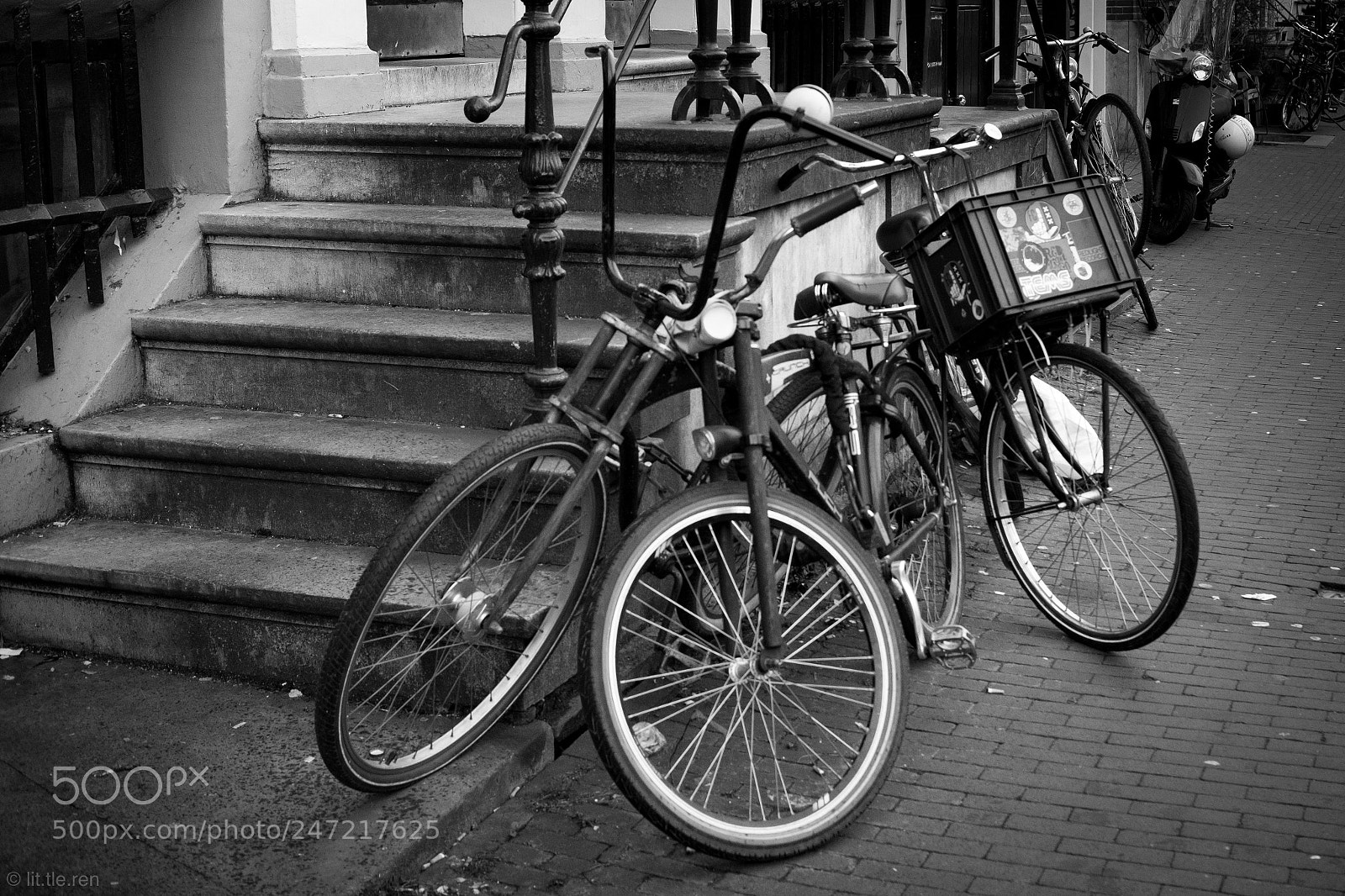 Fujifilm X-Pro2 sample photo. Bicycles photography