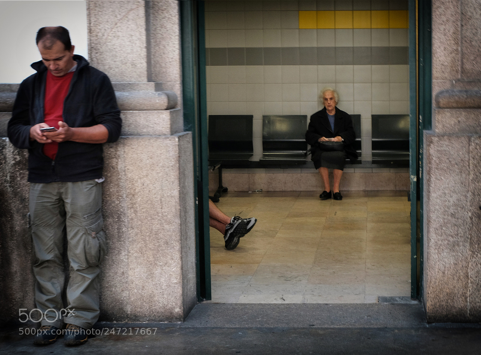 Fujifilm X-T1 sample photo. Station porto photography