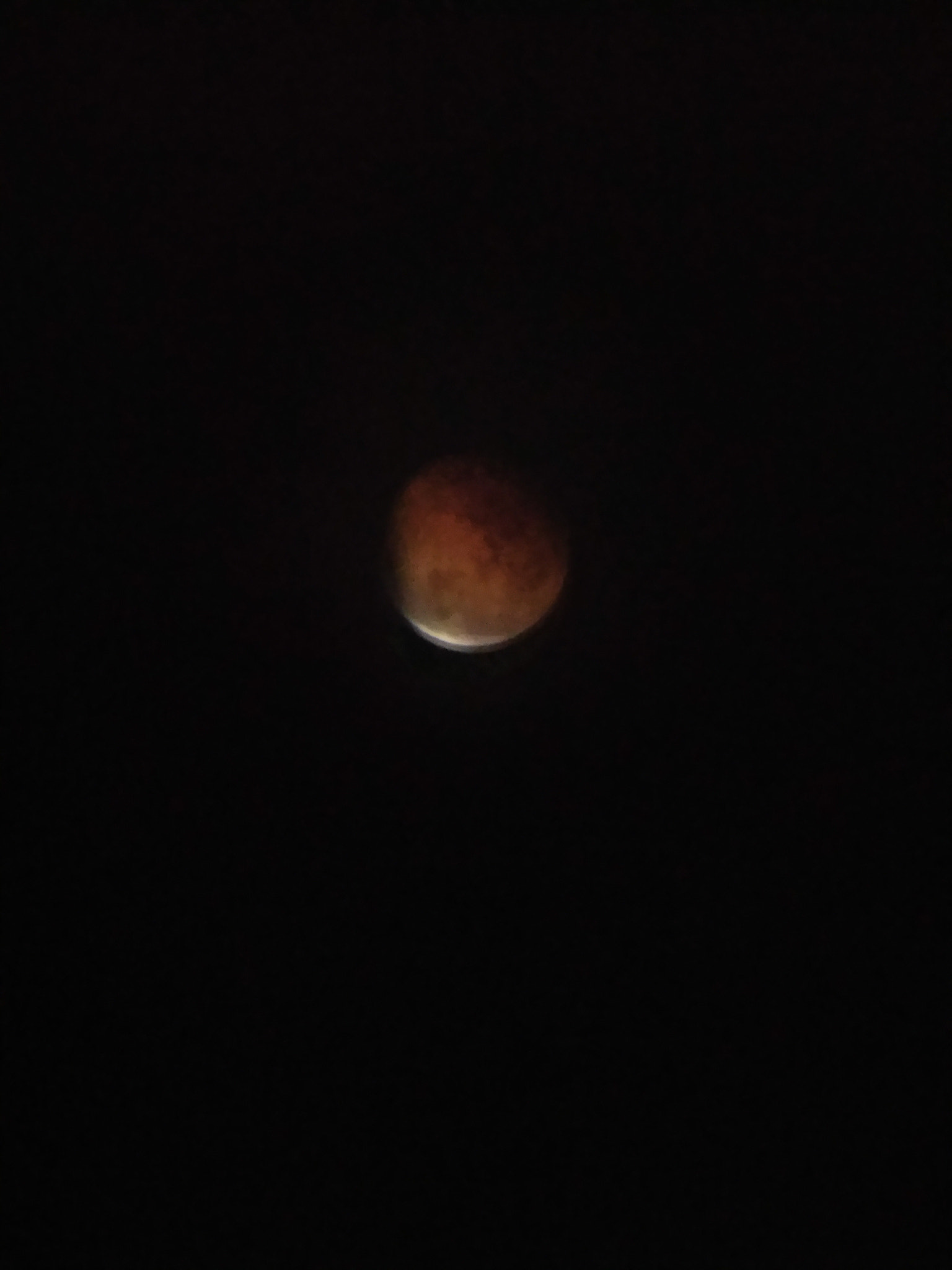 LeMobile Le X526 sample photo. Lunar eclipse photography