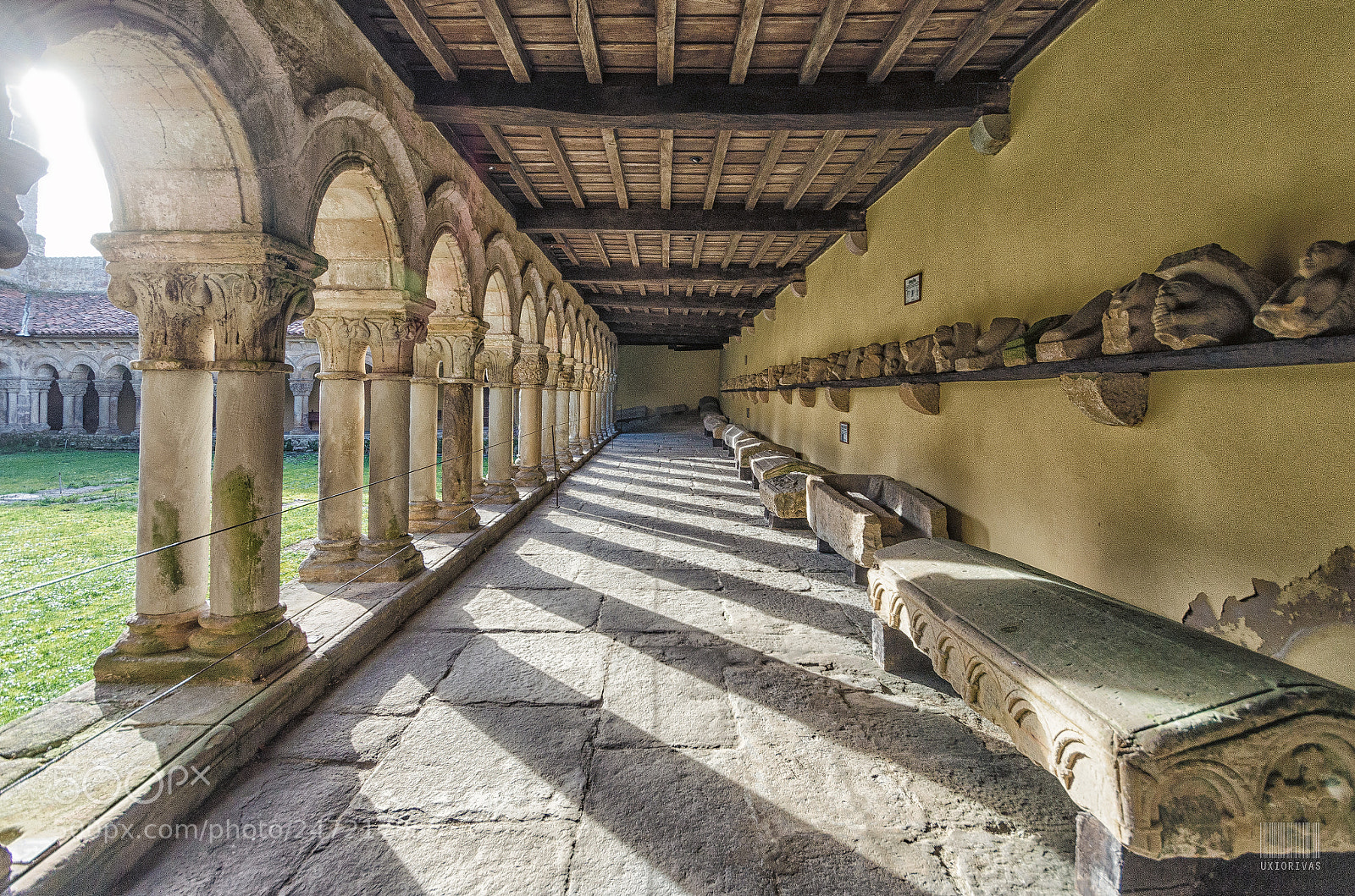 Nikon D5100 sample photo. Claustro de santa juliana photography