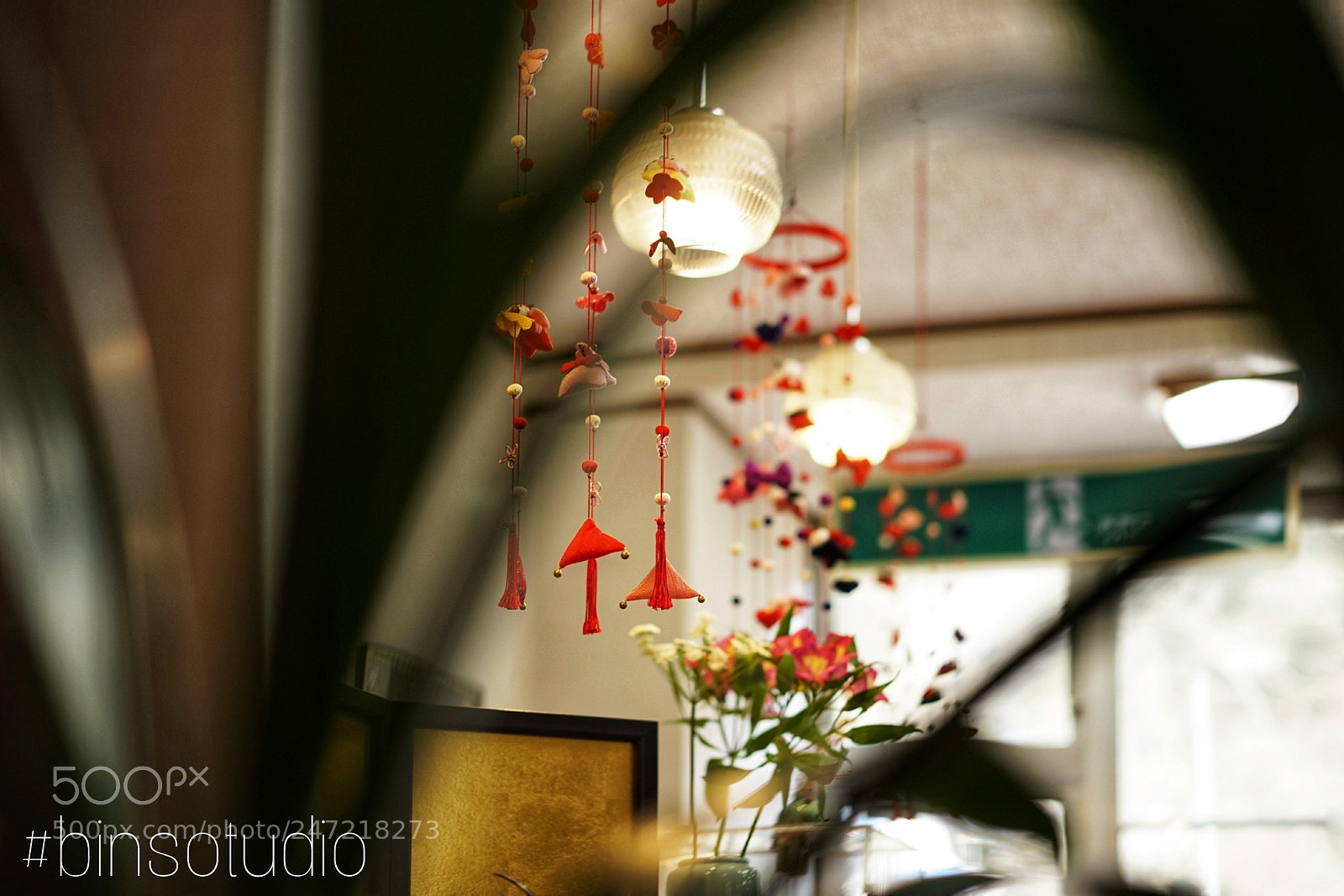 Sony a7 sample photo. Wind chimes in the photography