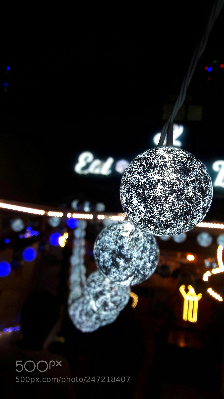 Samsung Galaxy J7 sample photo. City lights photography