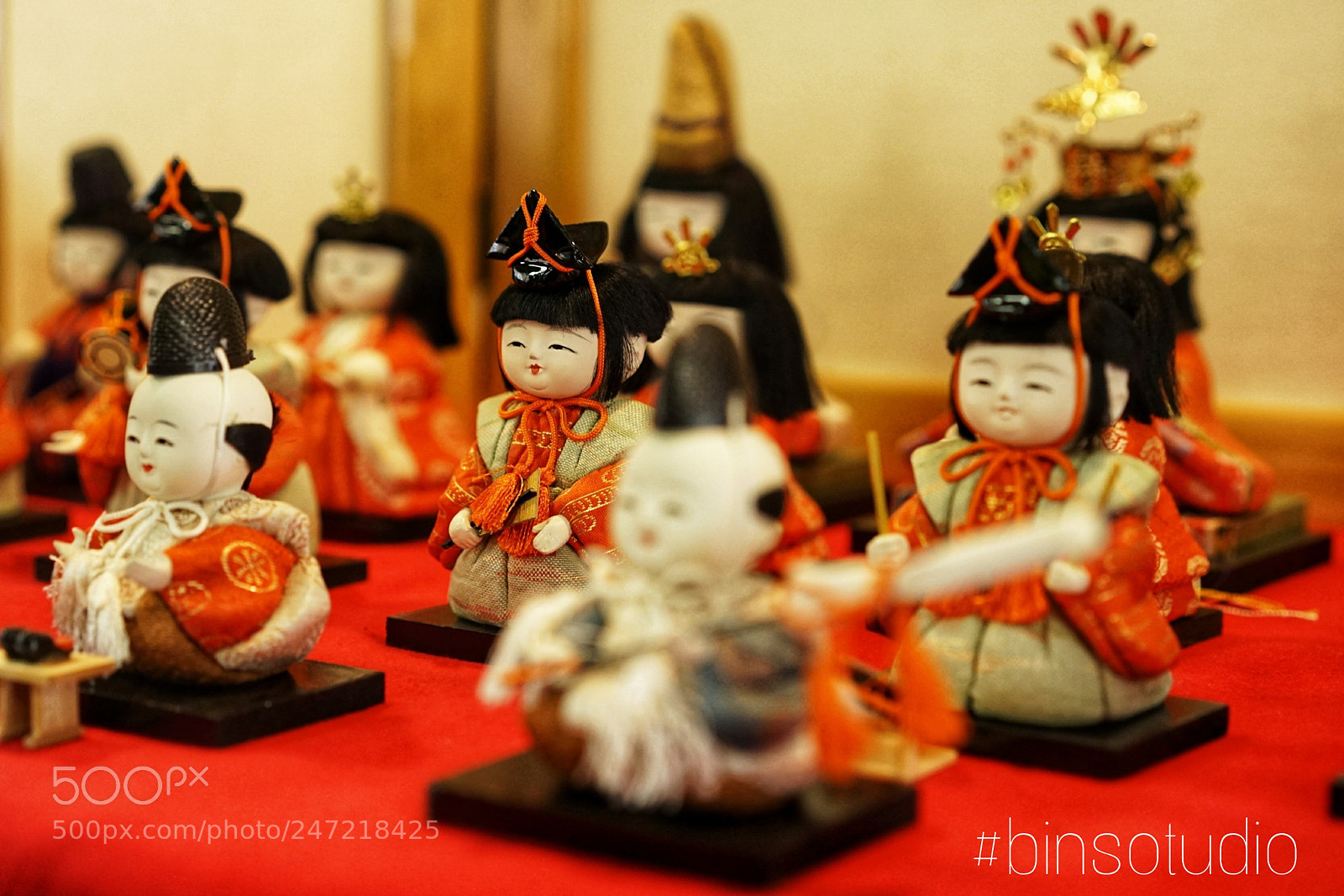Sony a7 sample photo. Japanese doll festival, girls' photography