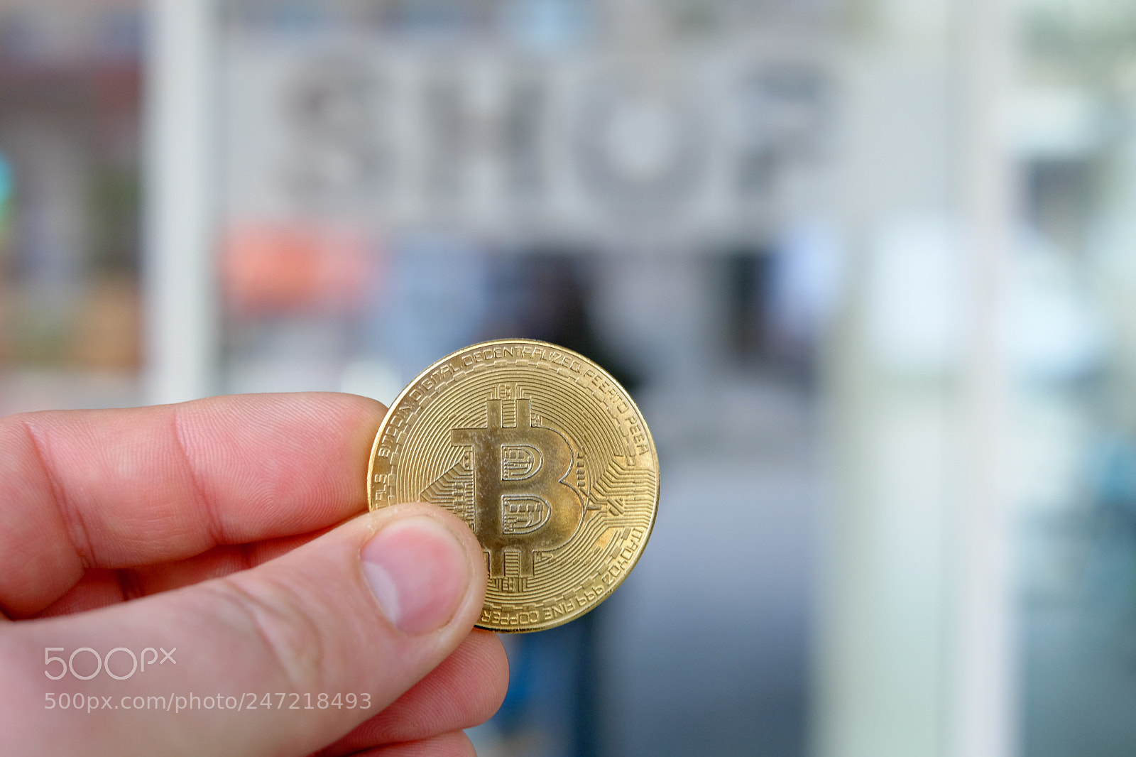 Fujifilm X-M1 sample photo. Bitcoin payment in a photography