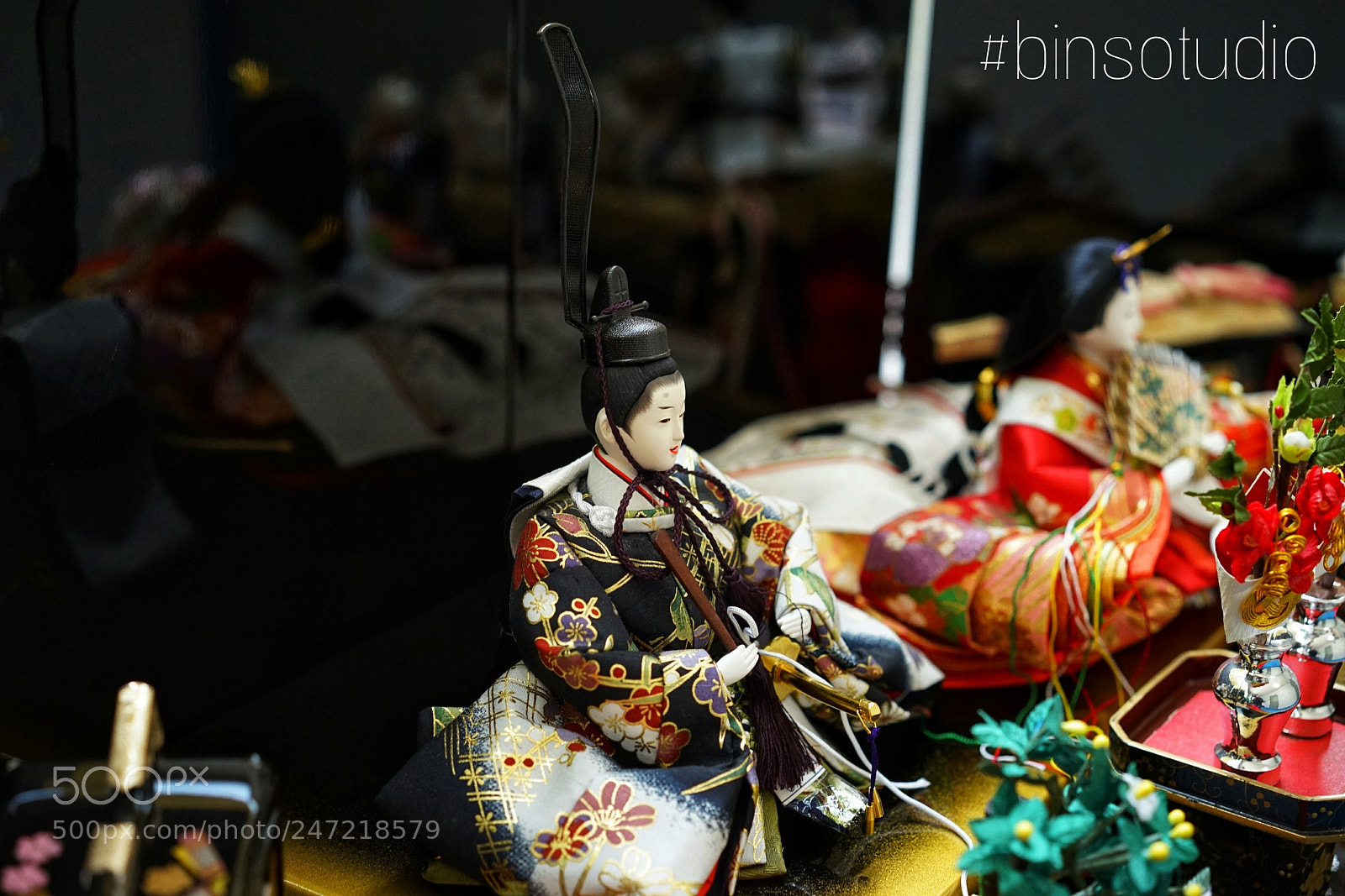 Sony a7 sample photo. Japanese doll festival, girls' photography
