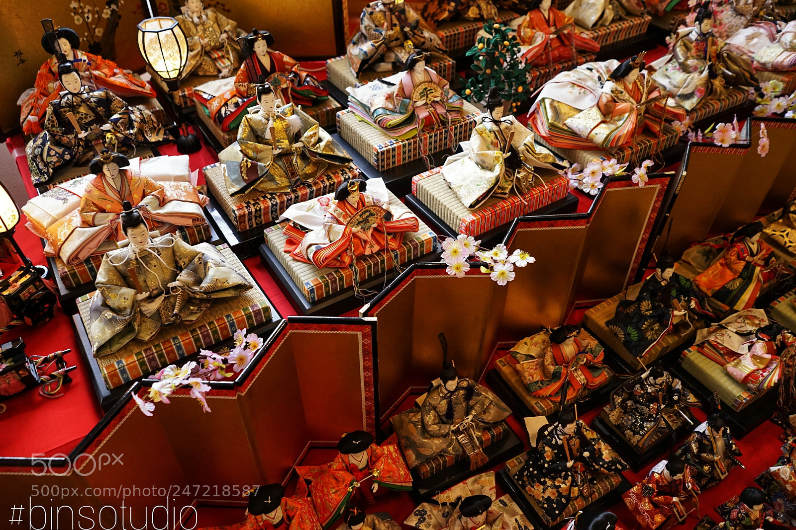 Sony a7 sample photo. Japanese doll festival, girls' photography
