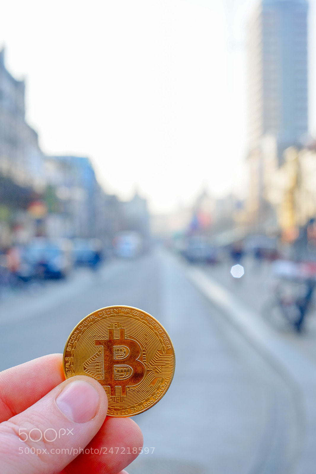 Fujifilm X-M1 sample photo. Bitcoin payment in a photography