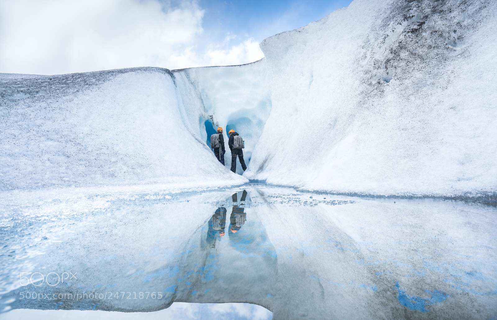 Sony a7R II sample photo. Glacial photography