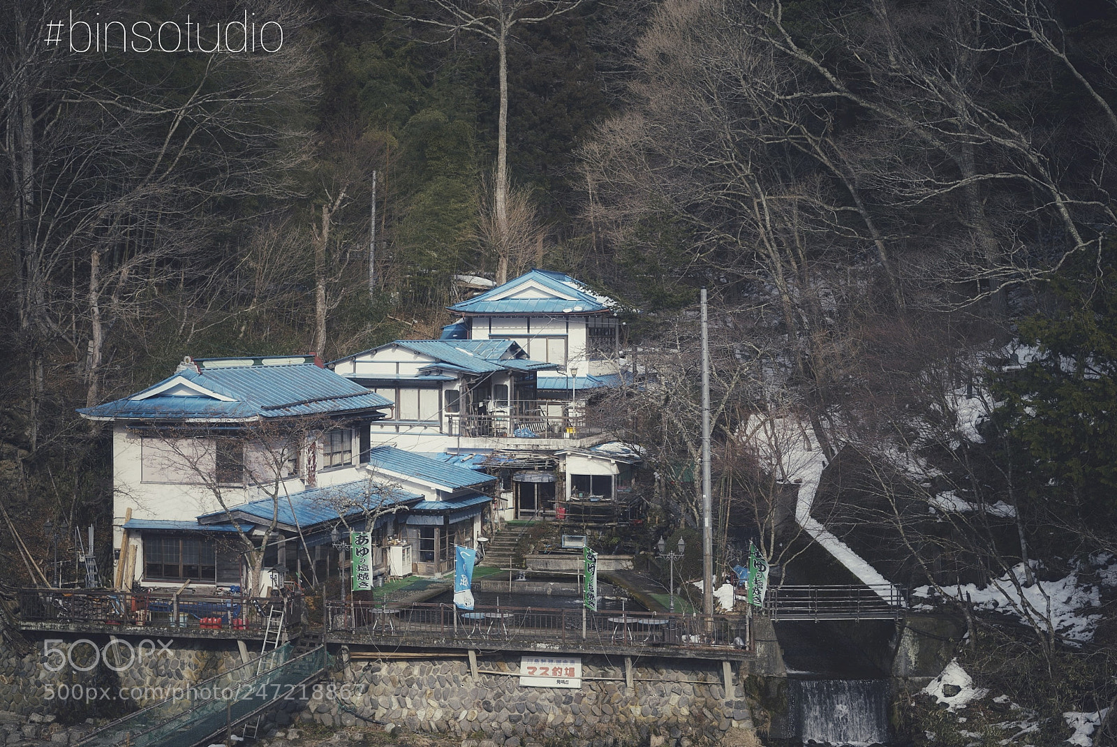 Sony a7 sample photo. Deep in shiobara valley photography