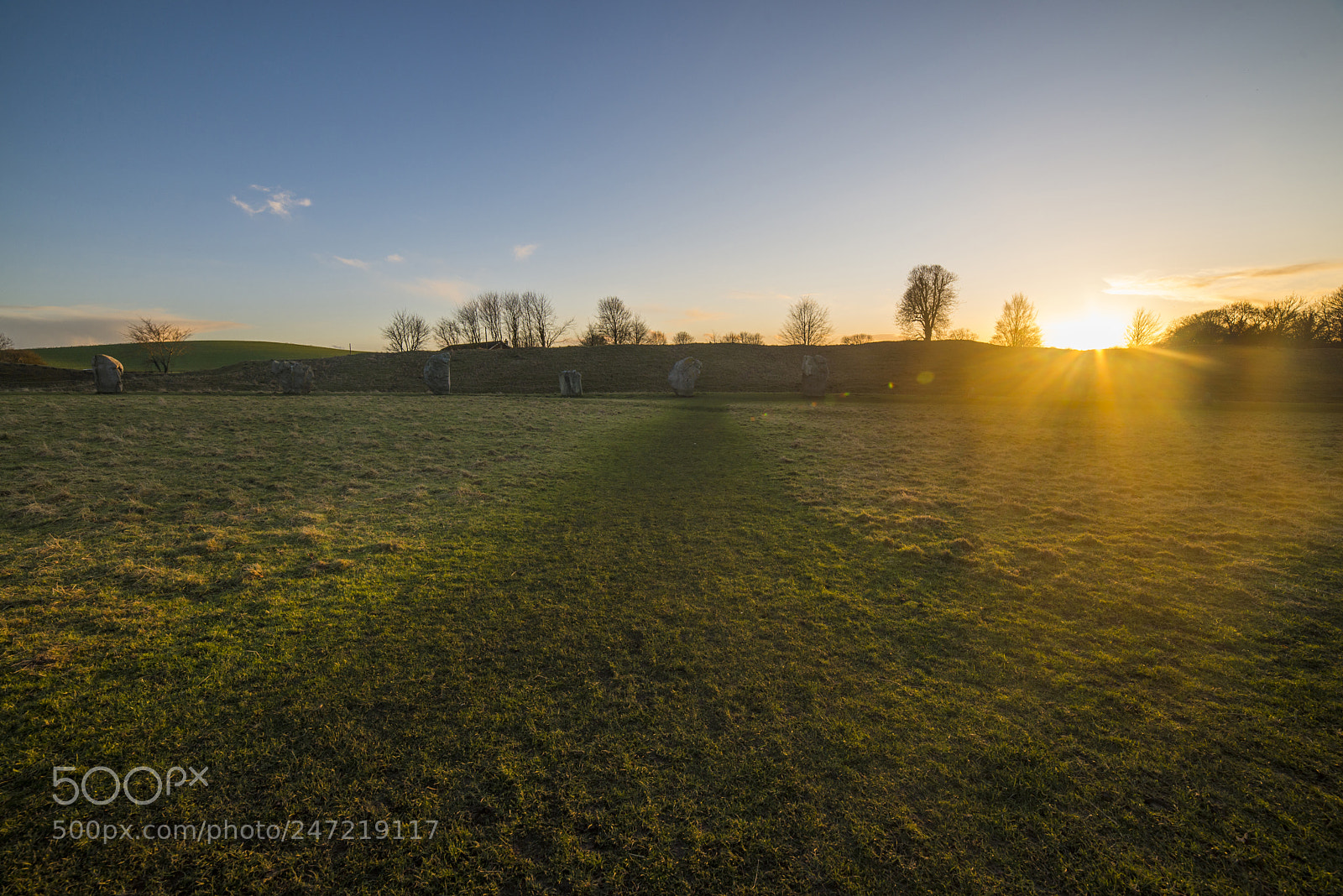 Nikon D610 sample photo. Avebury stones photography