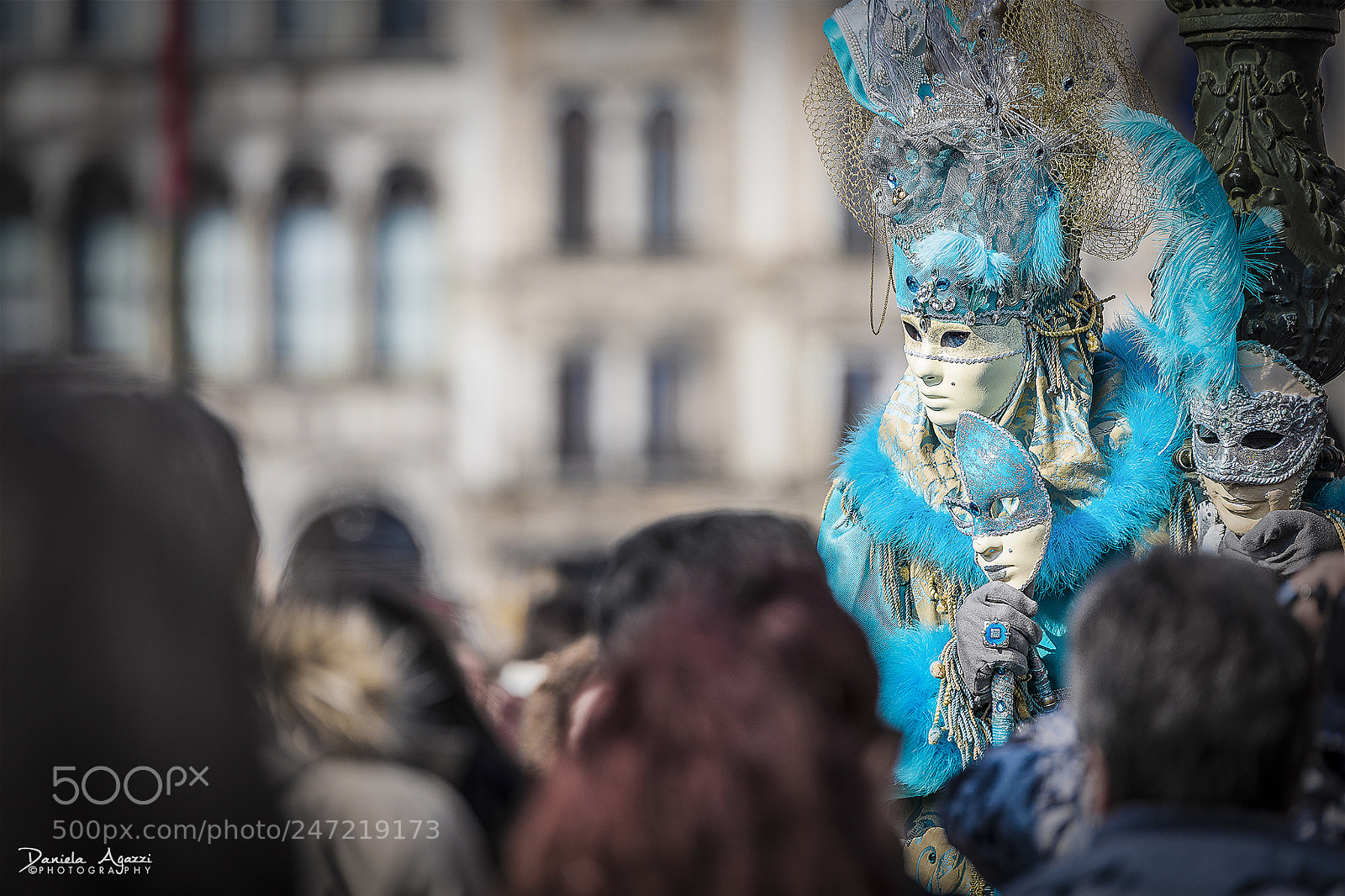 Nikon D810 sample photo. Blue mask photography