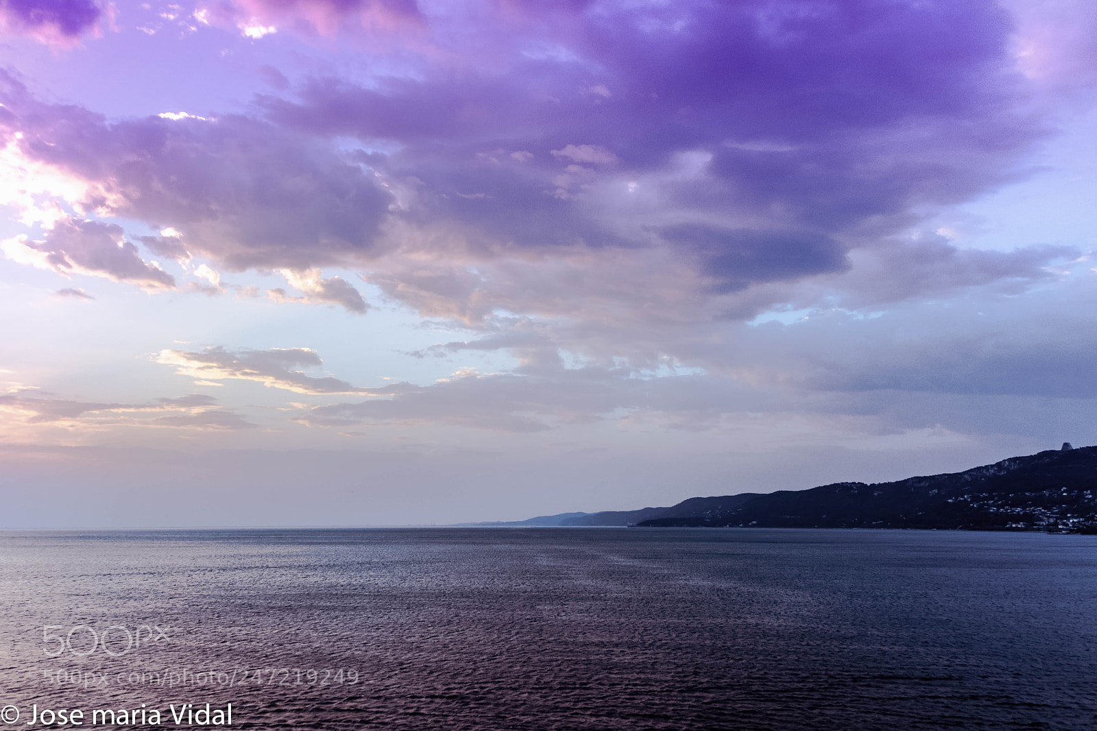 Nikon D7100 sample photo. Ocaso photography