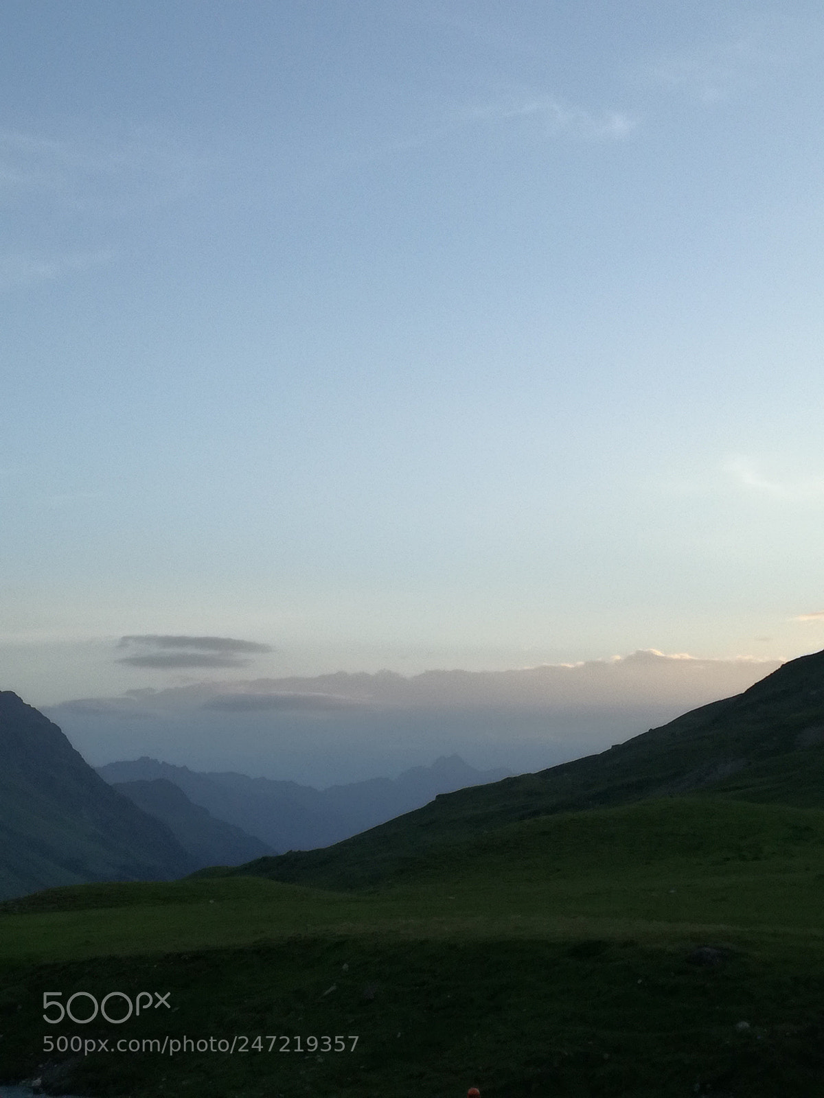 HUAWEI P9 LITE sample photo. Before sunrise ischgl photography