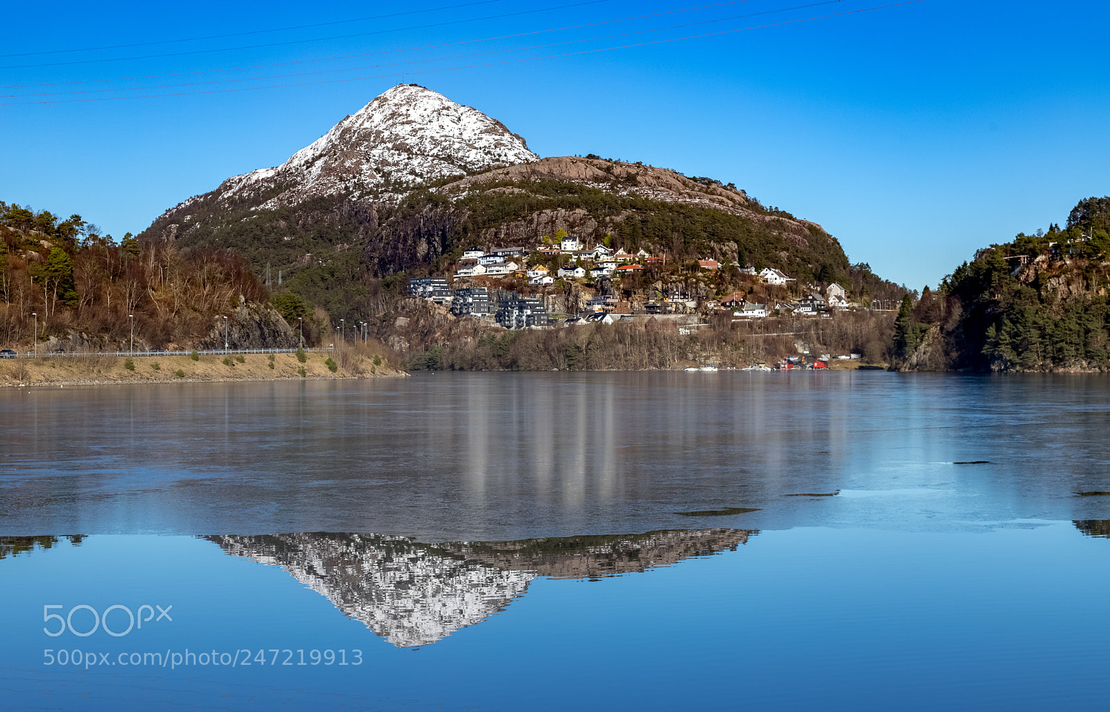 Canon EOS 6D Mark II sample photo. Lyderhorn 396 moh photography