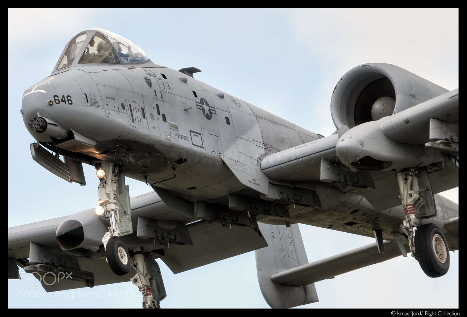 Nikon D300S sample photo. A10 warthog (2011) photography