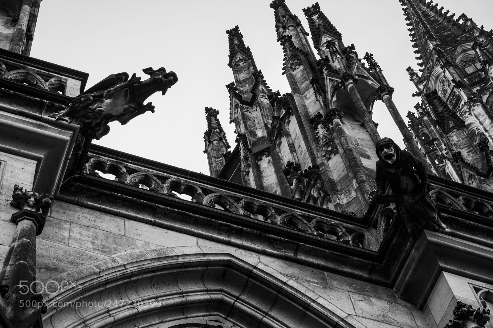 Nikon D3400 sample photo. Like in a gothic photography