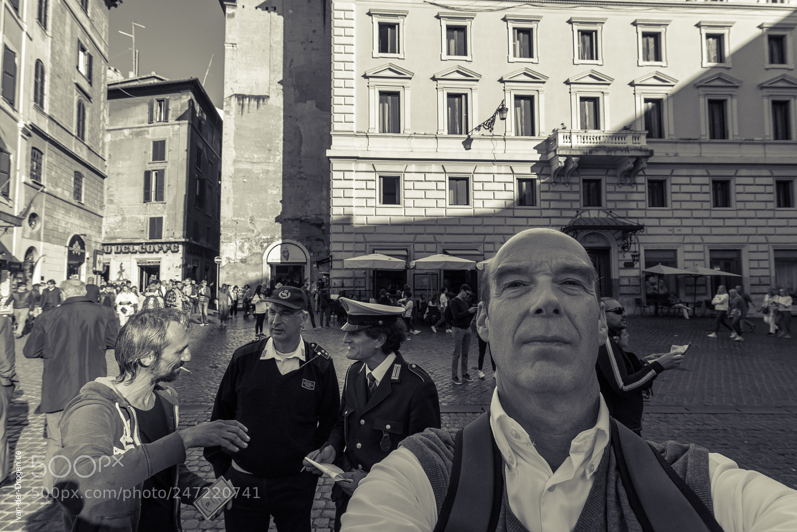Nikon D800 sample photo. Self portrait with strangers photography