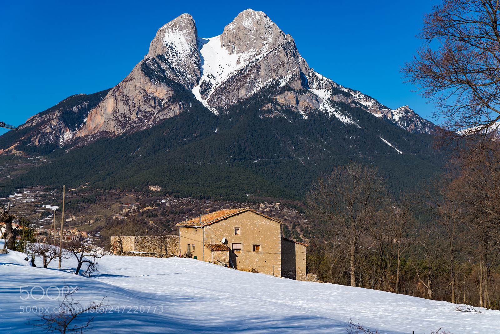 Nikon D610 sample photo. Pedraforca photography