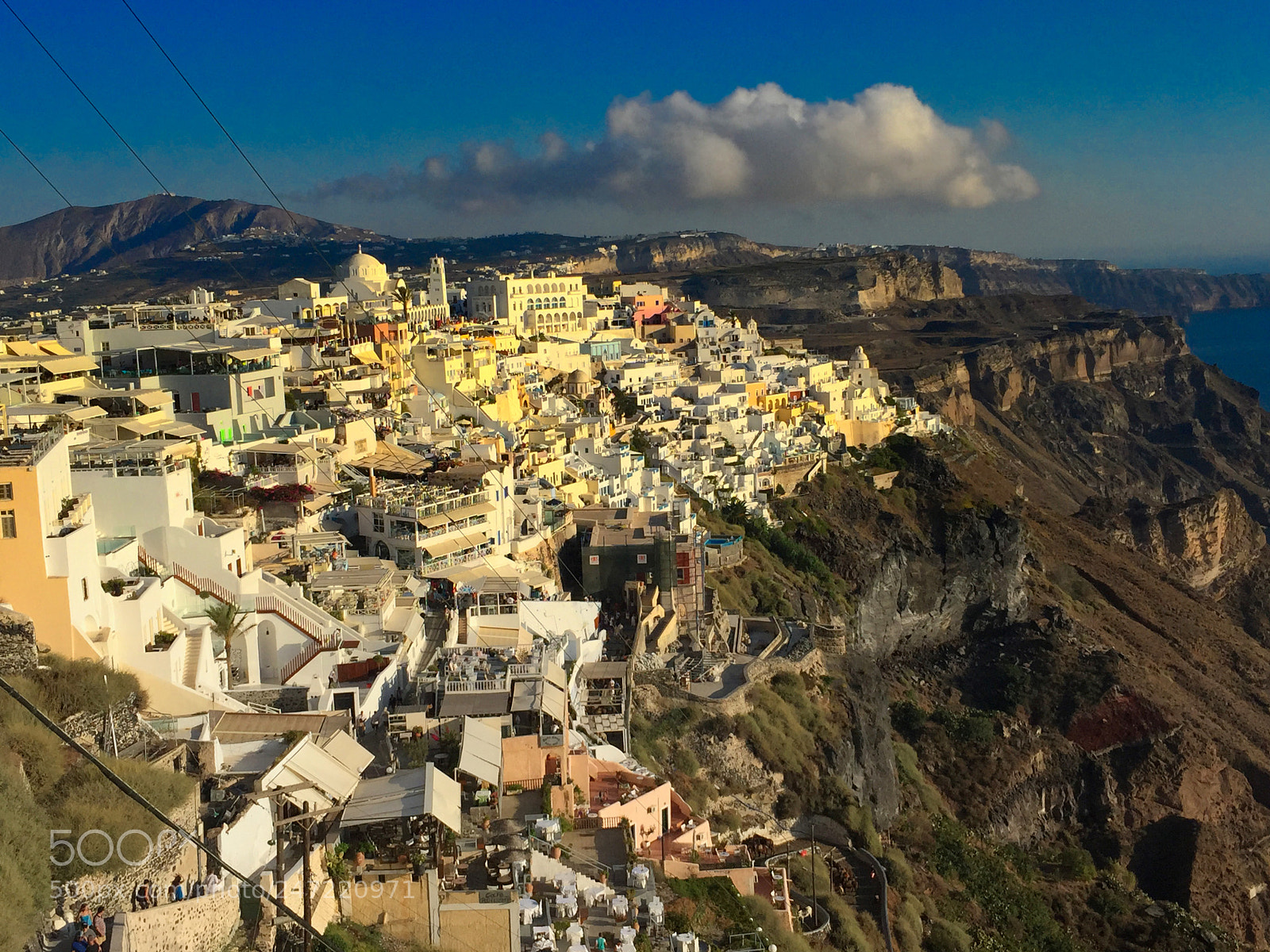 Apple iPhone 6 sample photo. Santorini photography