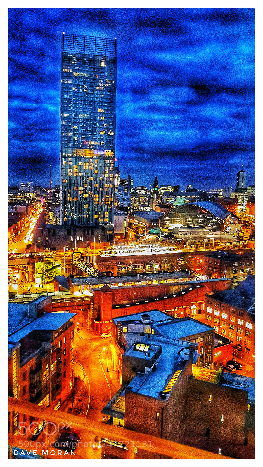 Samsung Galaxy Note5 sample photo. Deansgate & castlefield photography