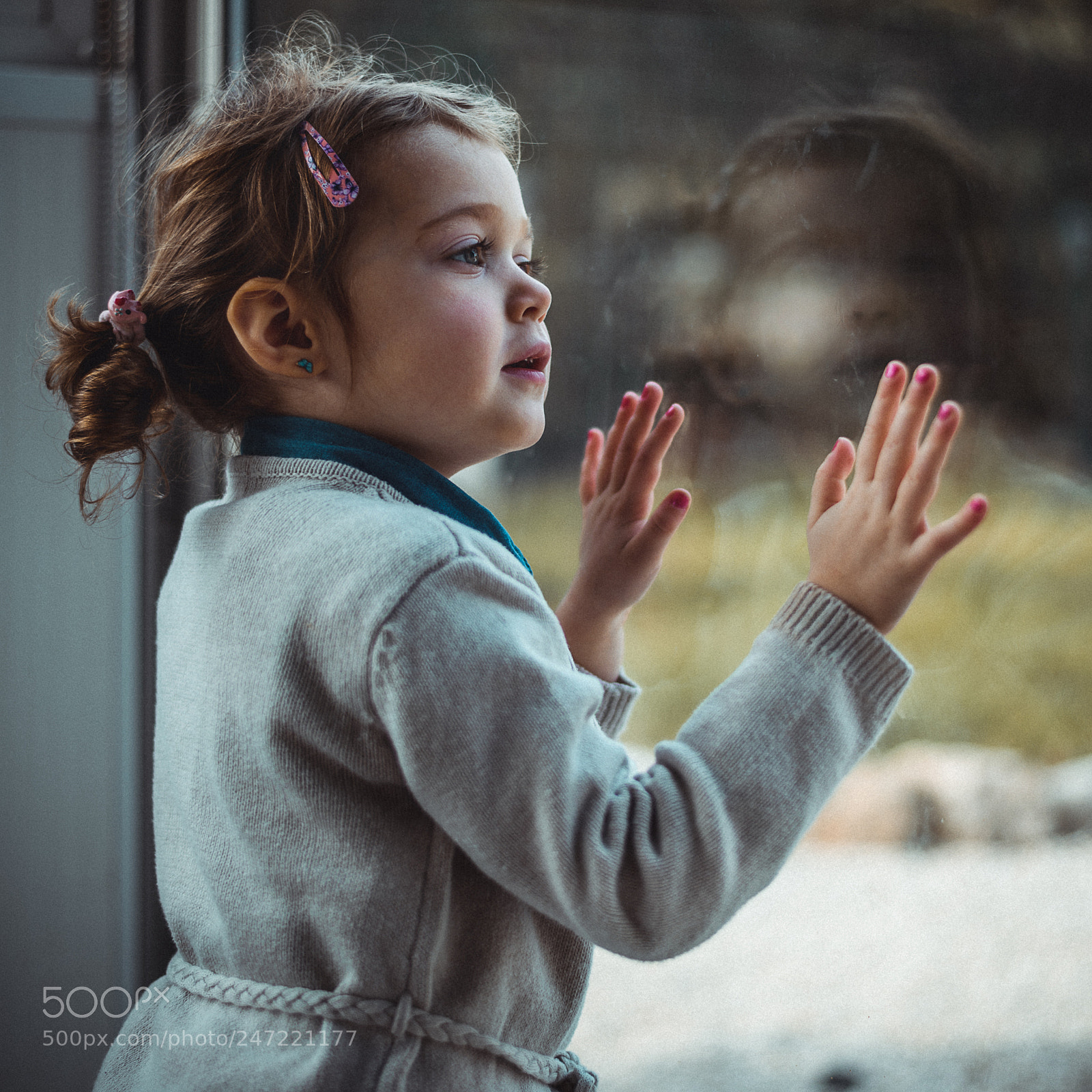 Nikon D850 sample photo. La fillette au carreau photography