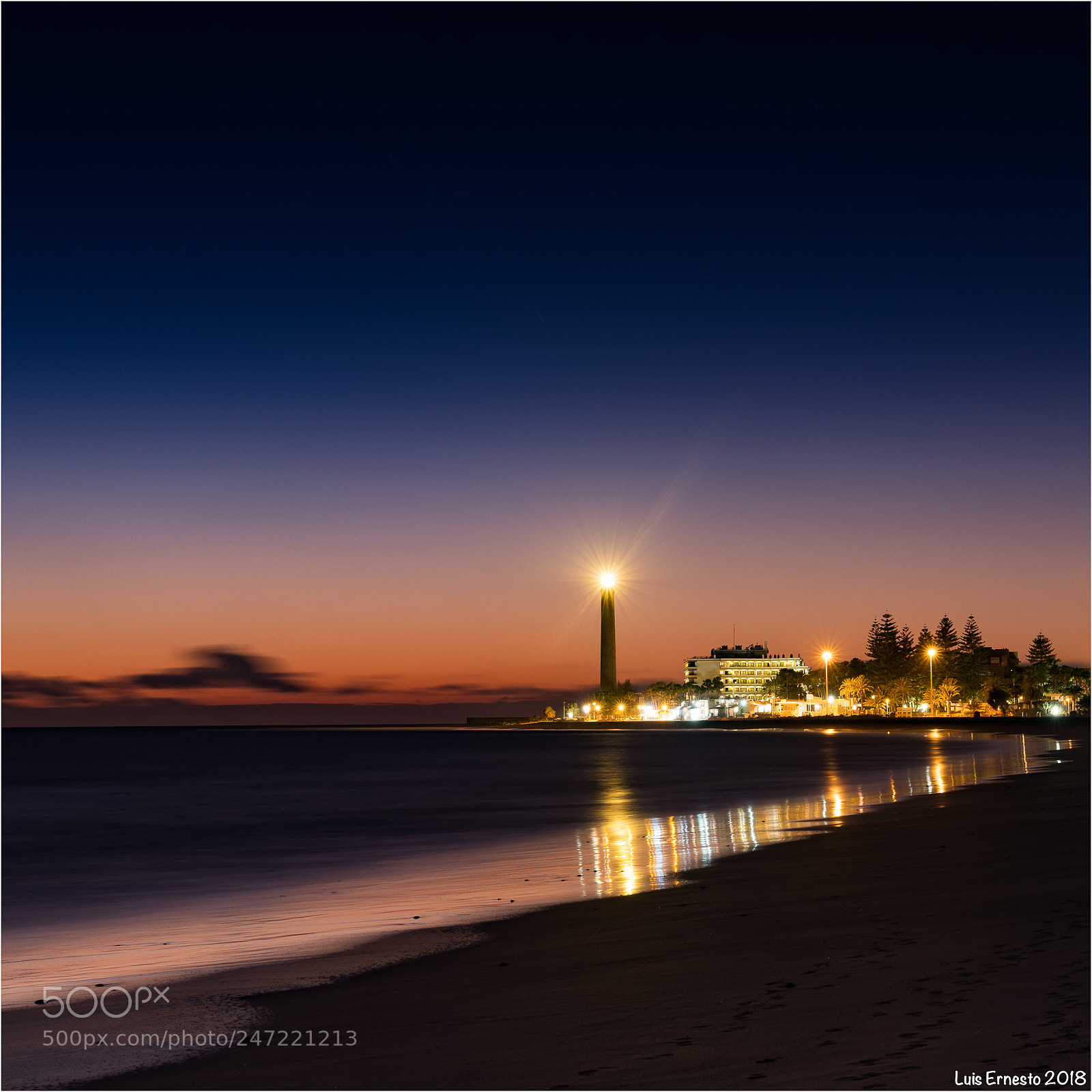 Fujifilm GFX 50S sample photo. Faro de maspalomas photography