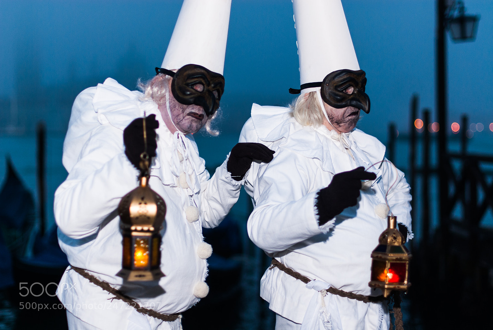 Nikon D200 sample photo. Venice carnival in the photography