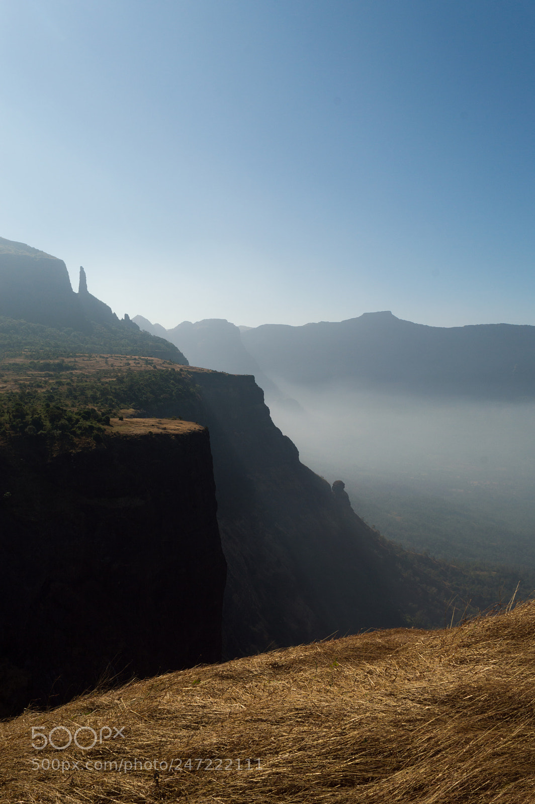 Nikon D3200 sample photo. View of valley photography