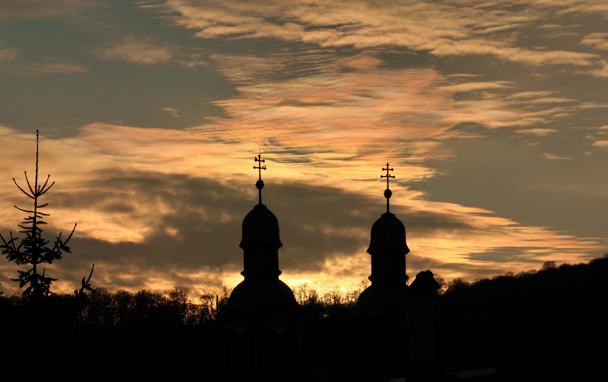 Canon EF-S 55-250mm F4-5.6 IS II sample photo. Sunset photography