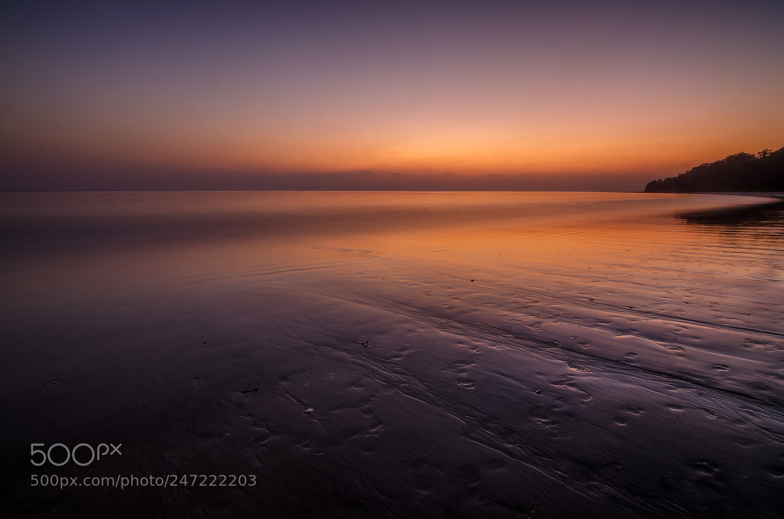 Nikon D5100 sample photo. Radhanagar beach photography
