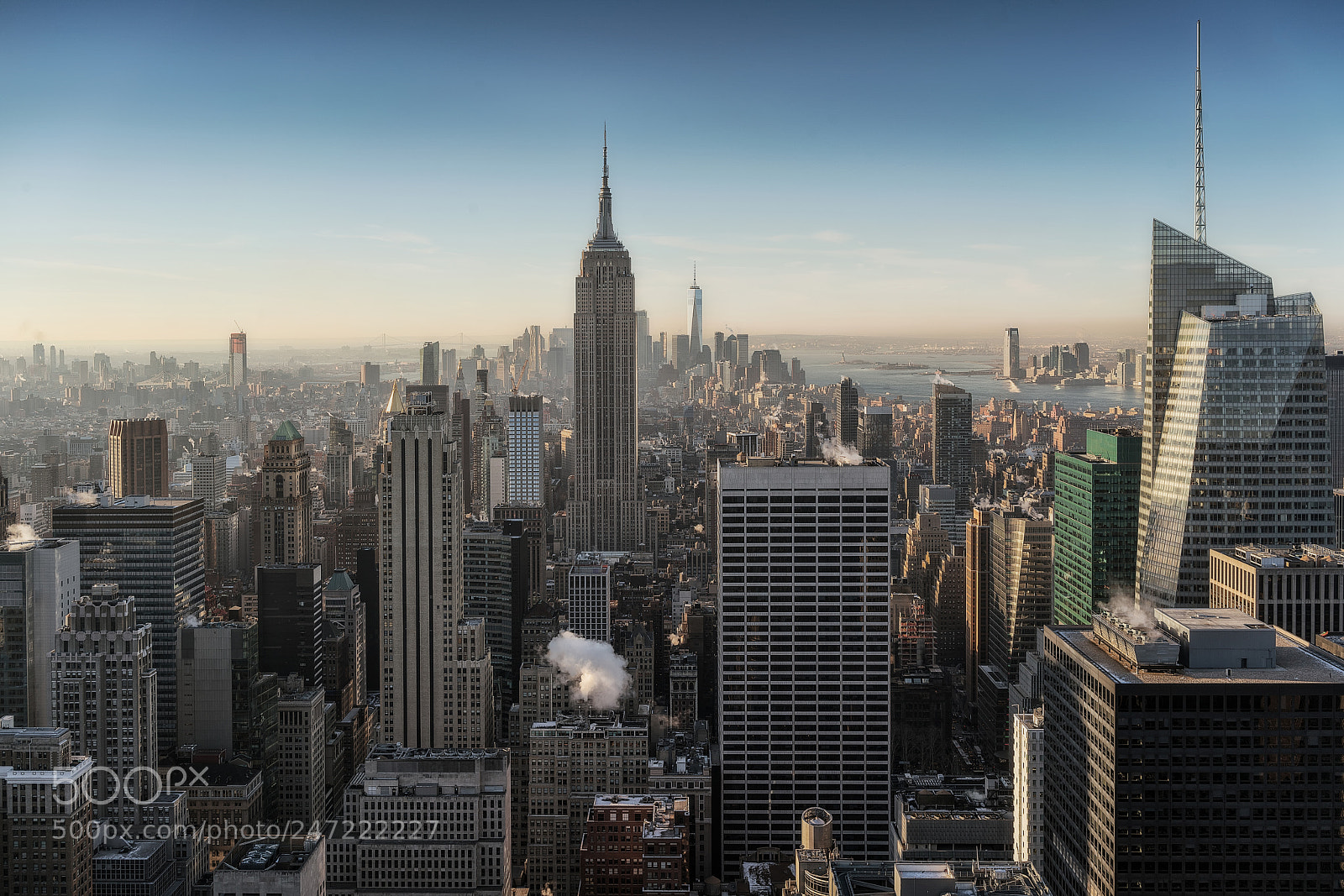 Sony a7R II sample photo. New york skyline seen photography