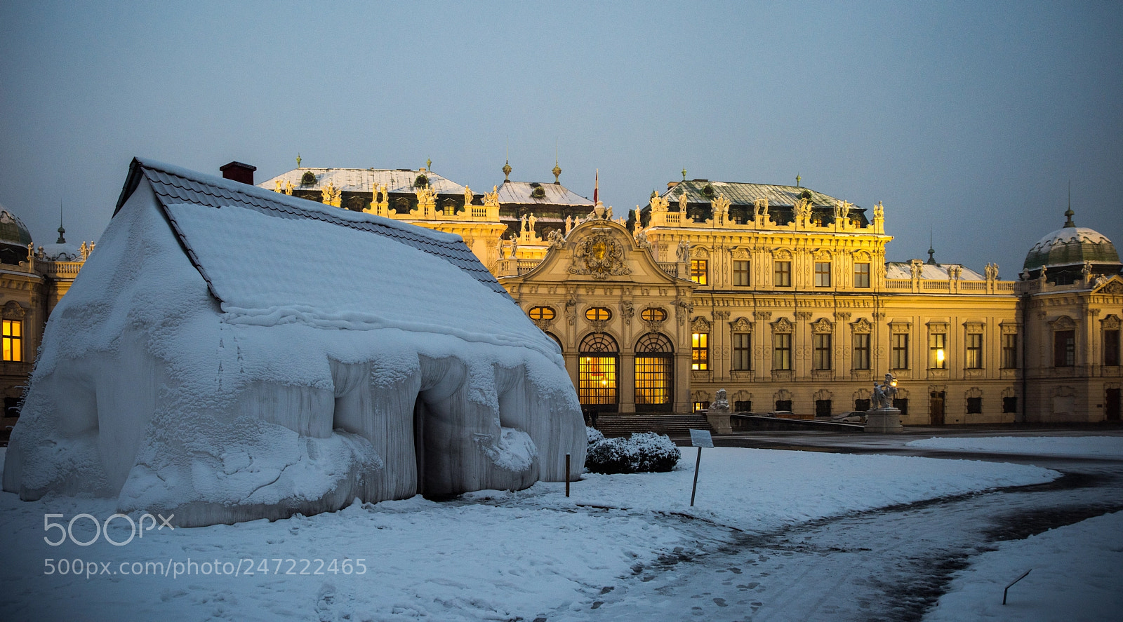 Nikon D810 sample photo. Belvedere, vienna. photography