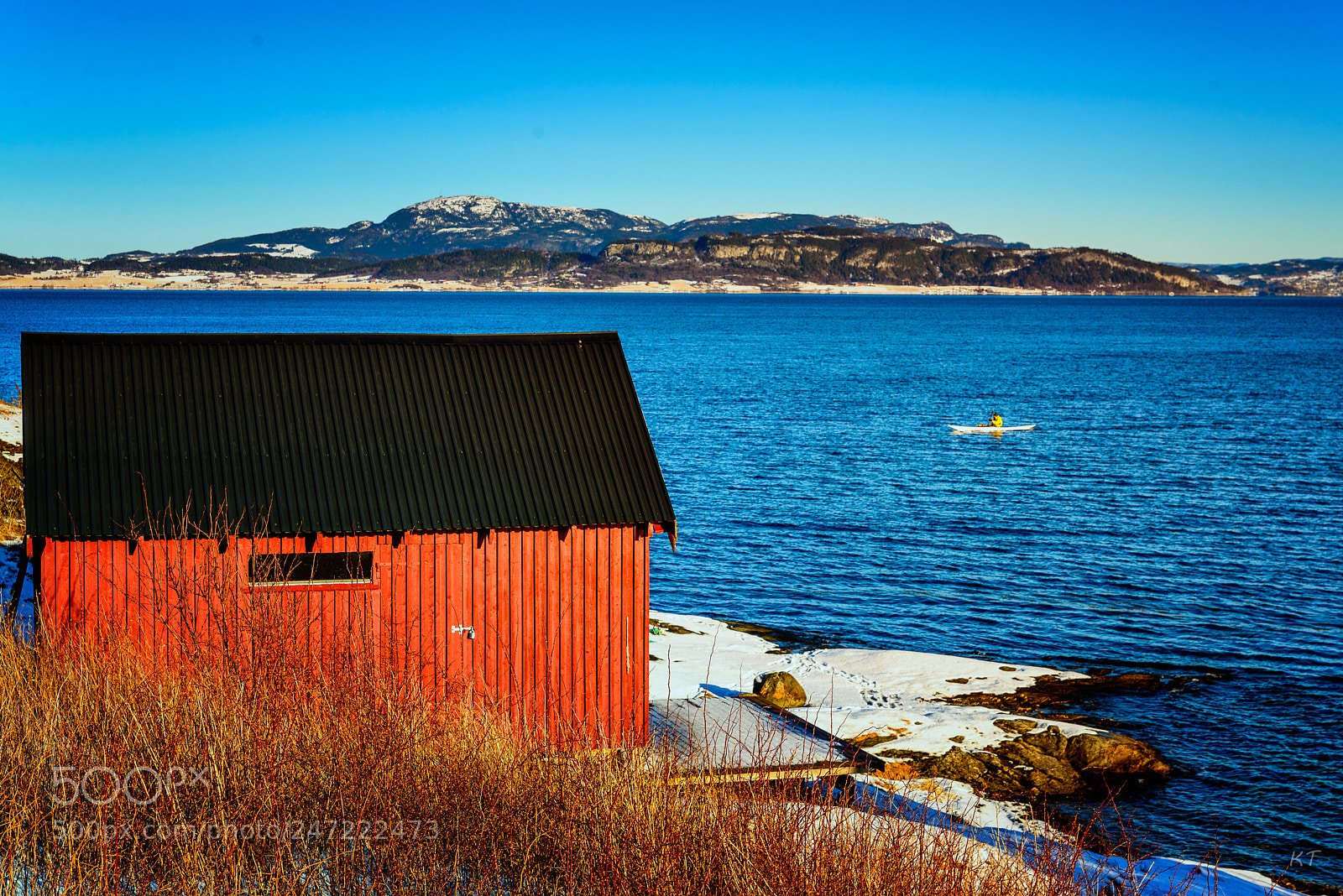 Nikon D610 sample photo. By the fjord photography