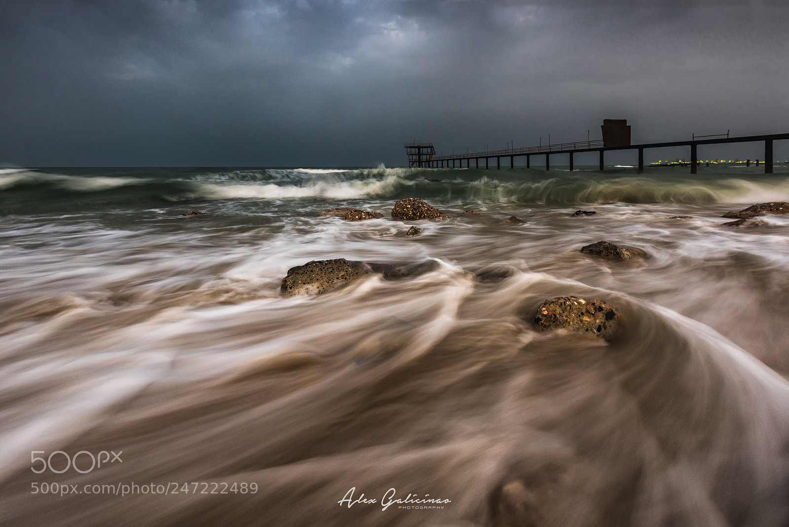 Nikon D810 sample photo. Storm photography