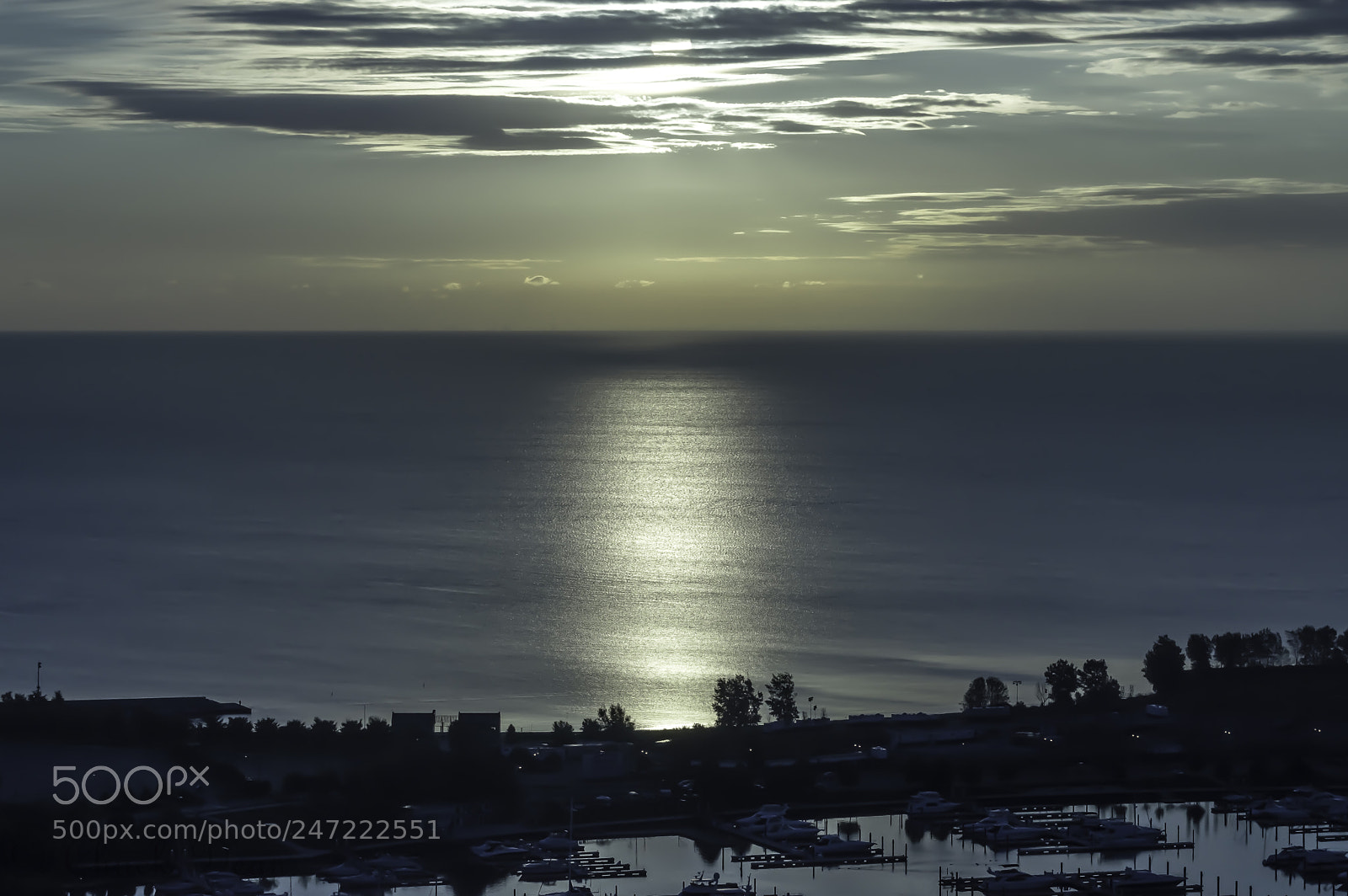 Nikon D3200 sample photo. Light on water photography