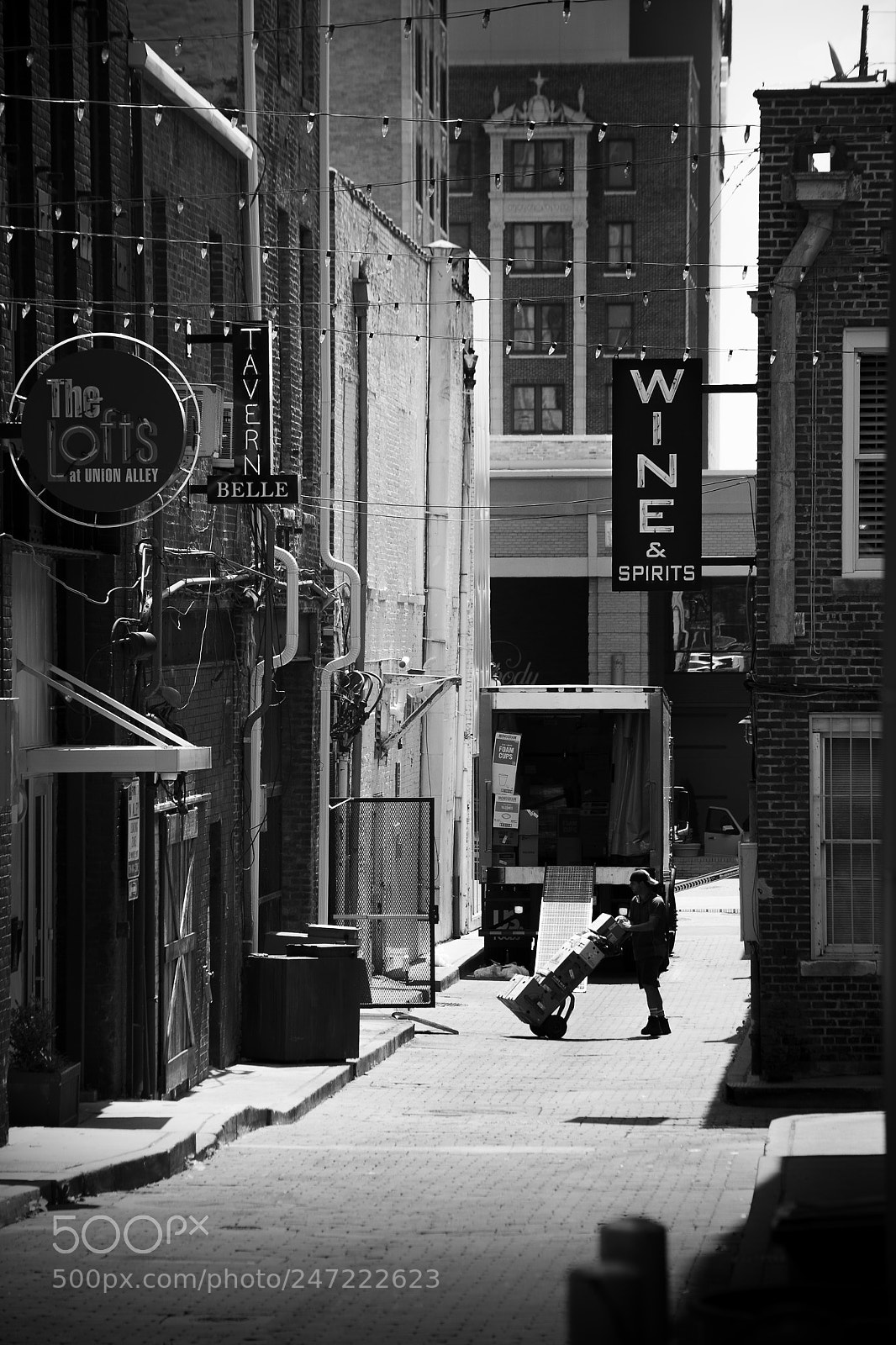 Nikon D7200 sample photo. Union alley photography