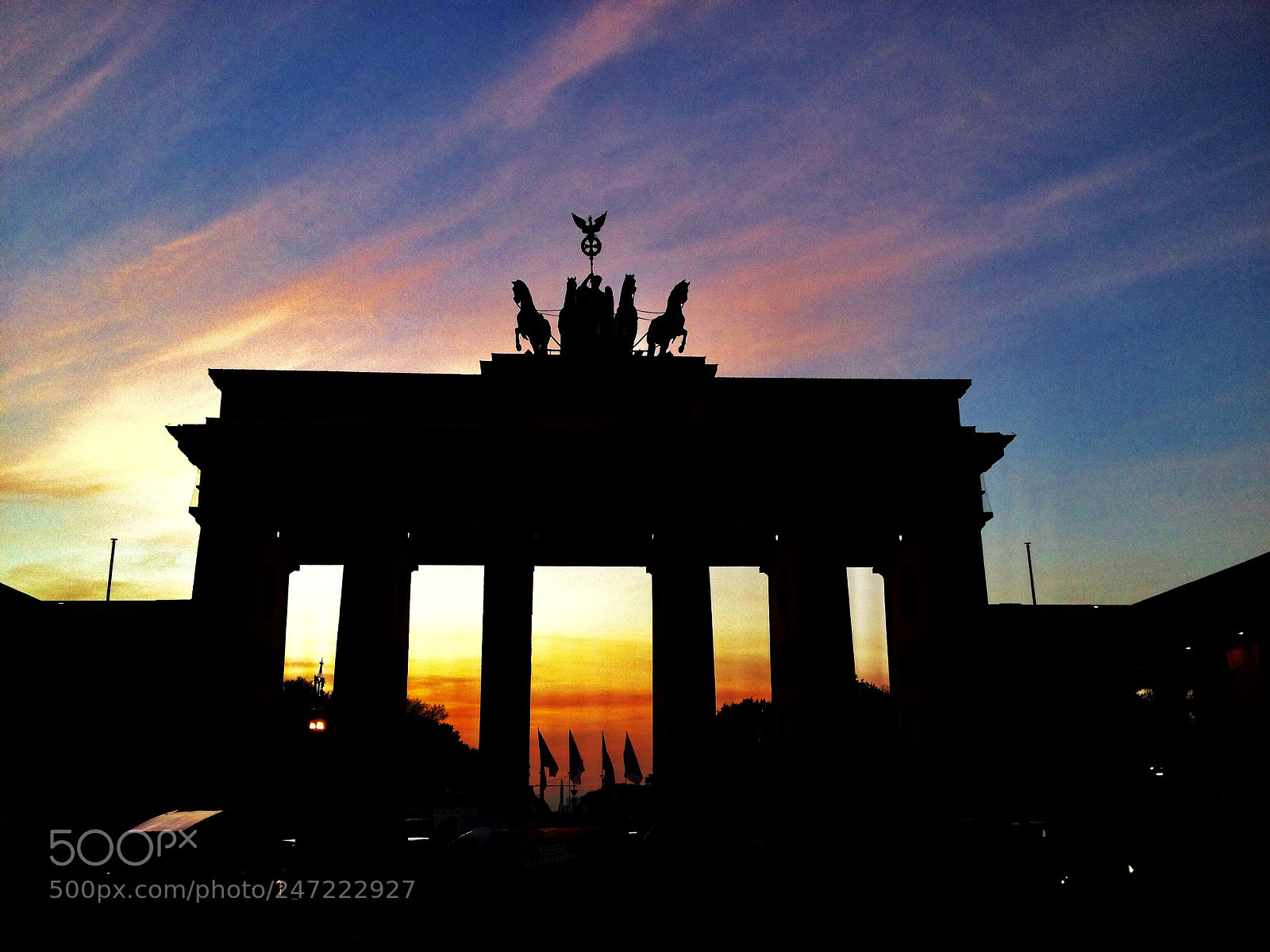 Apple iPhone 4S sample photo. Brandenburger tor photography