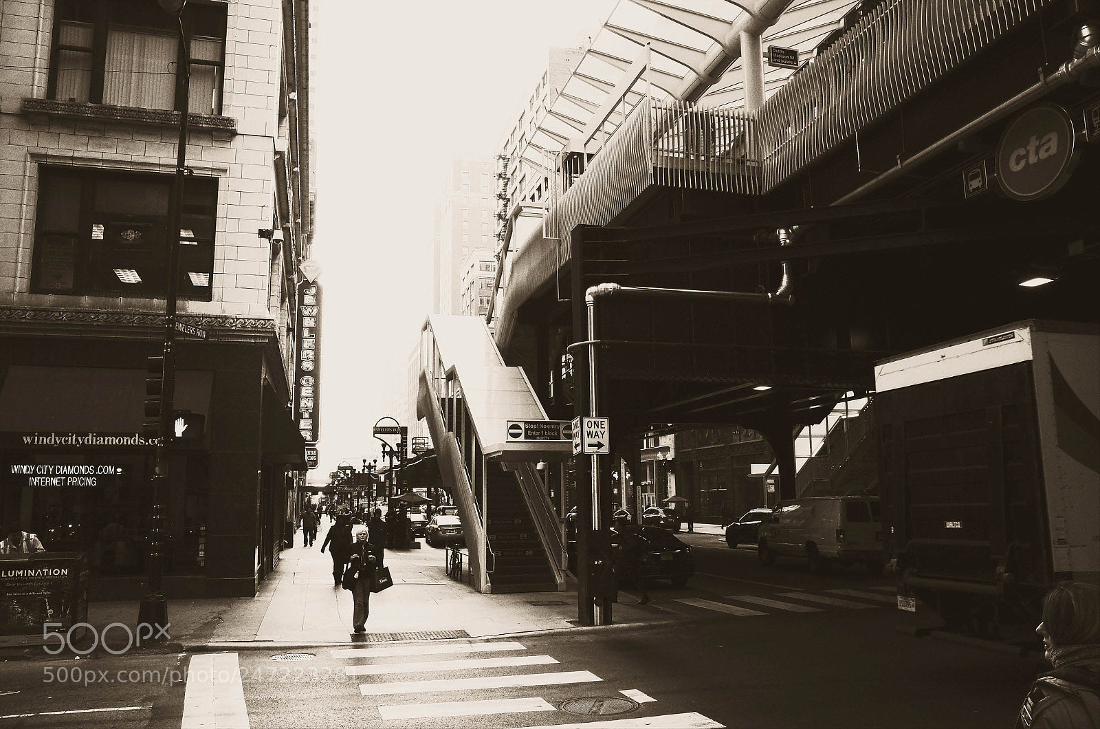 Ricoh GR II sample photo. Chicago-1-5.jpg photography