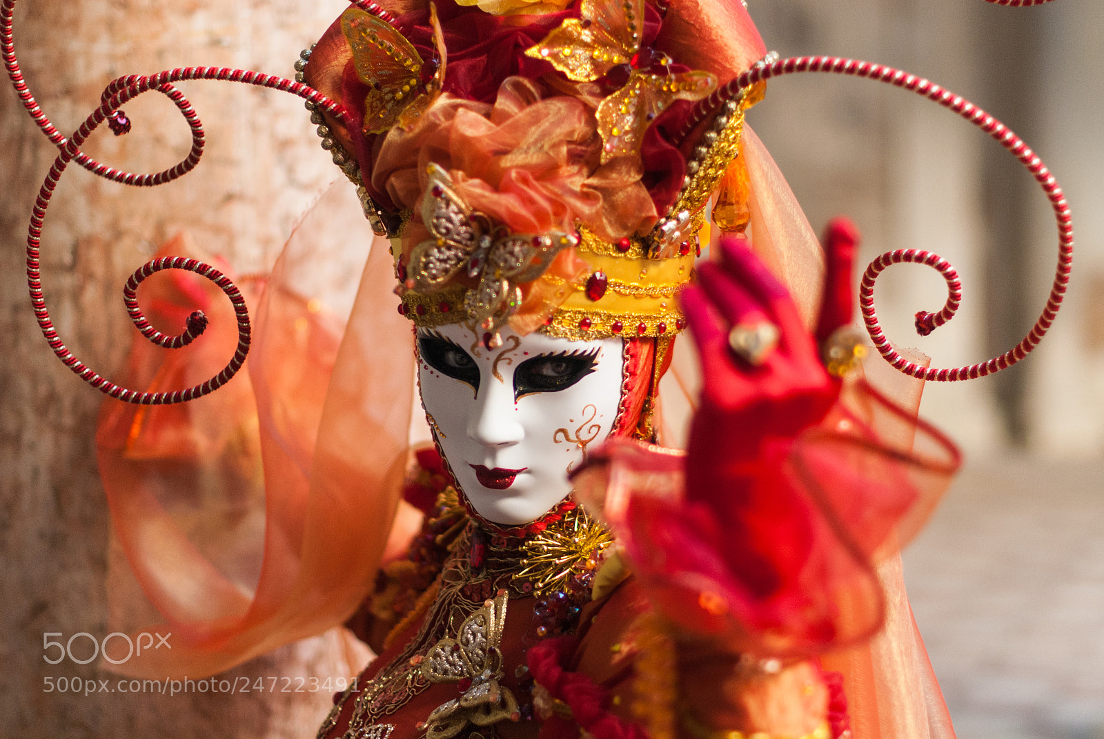 Nikon D200 sample photo. Masks in venice, italy photography
