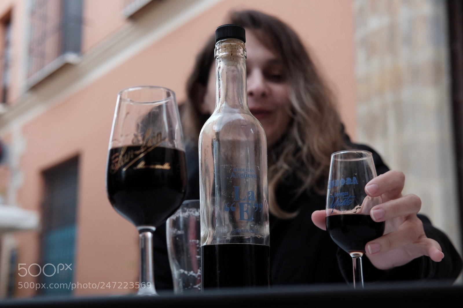 Fujifilm X-T1 sample photo. Sweet wine photography