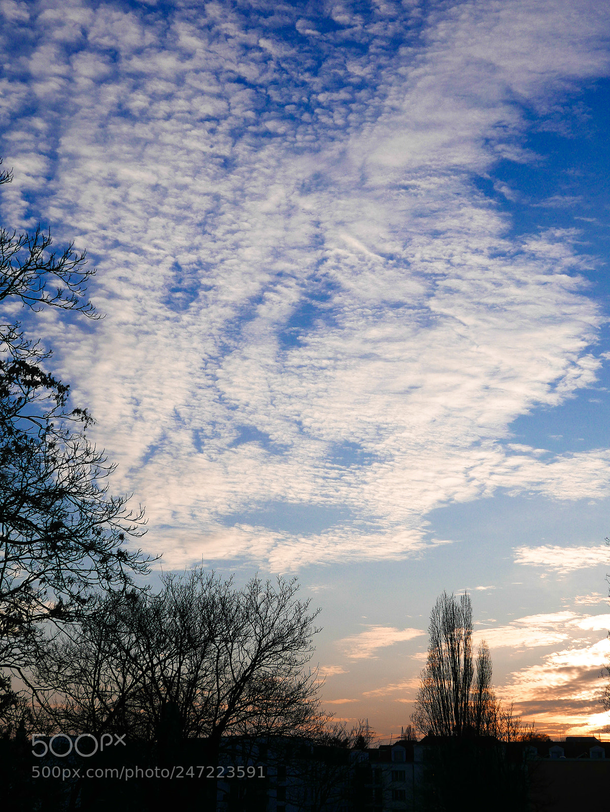 Panasonic Lumix DMC-LX100 sample photo. Der himmel über offenbach photography