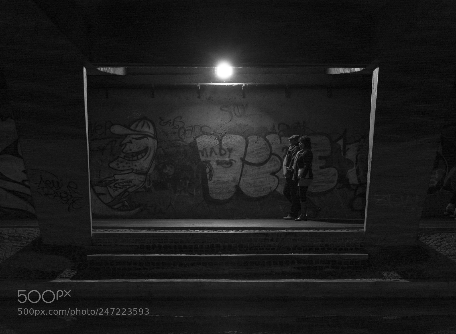 Nikon D5200 sample photo. Under a bridge photography