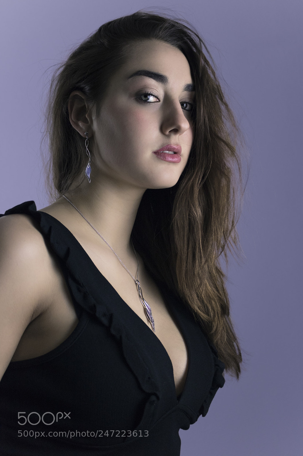 Canon EOS 750D (EOS Rebel T6i / EOS Kiss X8i) sample photo. Purple mood. photography